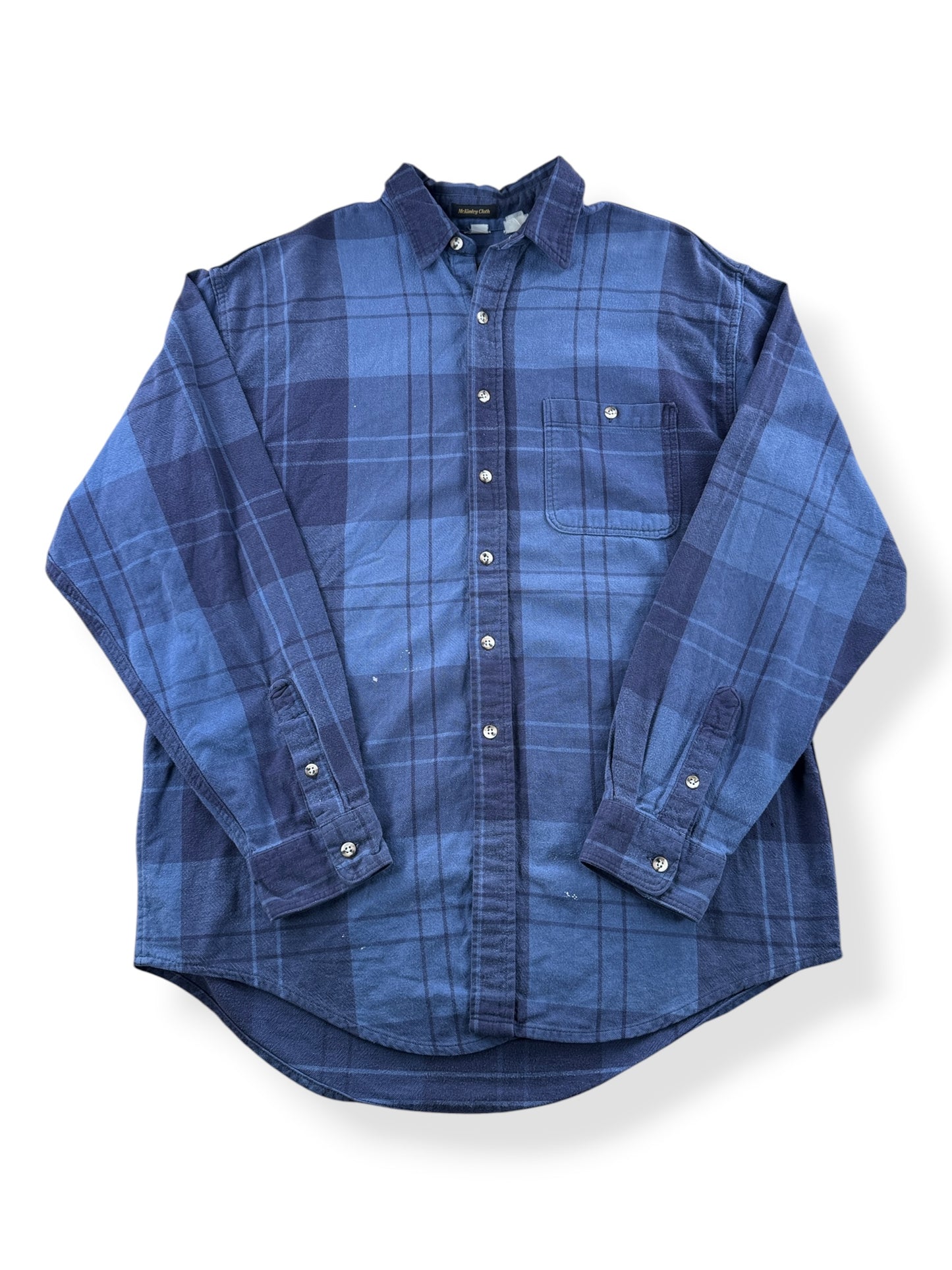 Front of Vintage 90s Eddie Bauer Flannel SZ XL