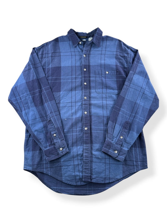 Front of Vintage 90s Eddie Bauer Flannel SZ XL