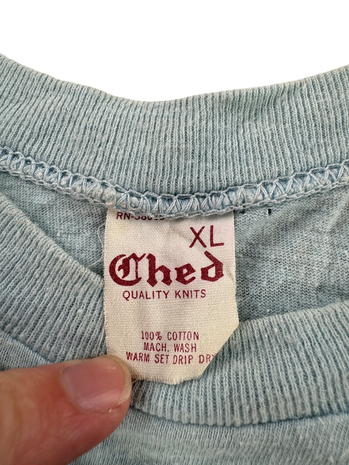 Tag on Vintage 70s Hawaii Tee SZ S