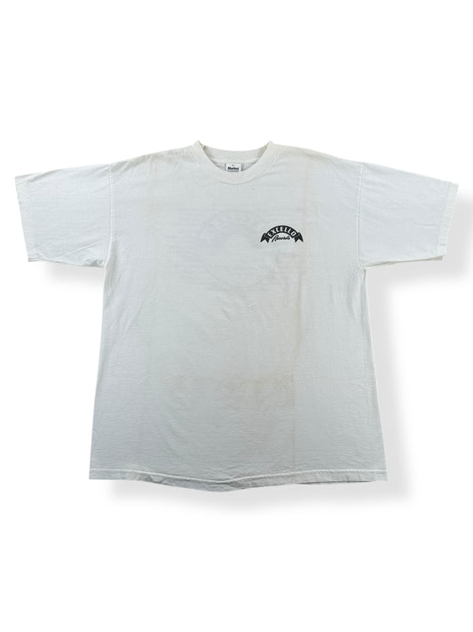Front of Vintage Excello Records Tee SZ XL