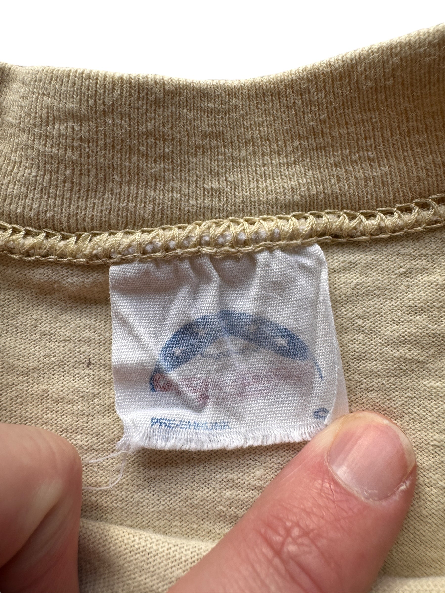Tag on Vintage Cascade Mountain Mt St Helens Eruption Tee SZ S