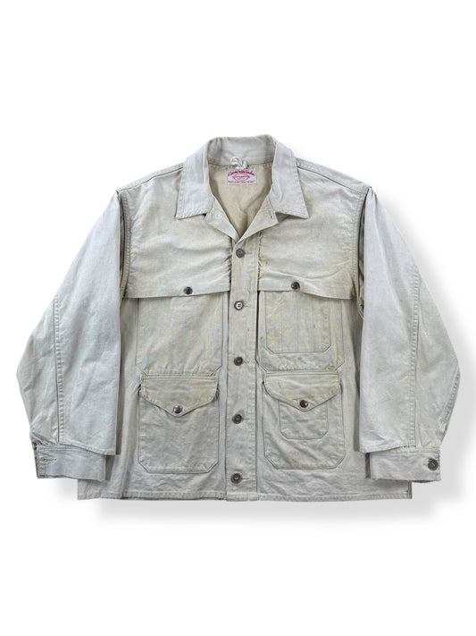 Front of Vintage Filson 50s/60s Era Dry Tin Cruiser SZ XL