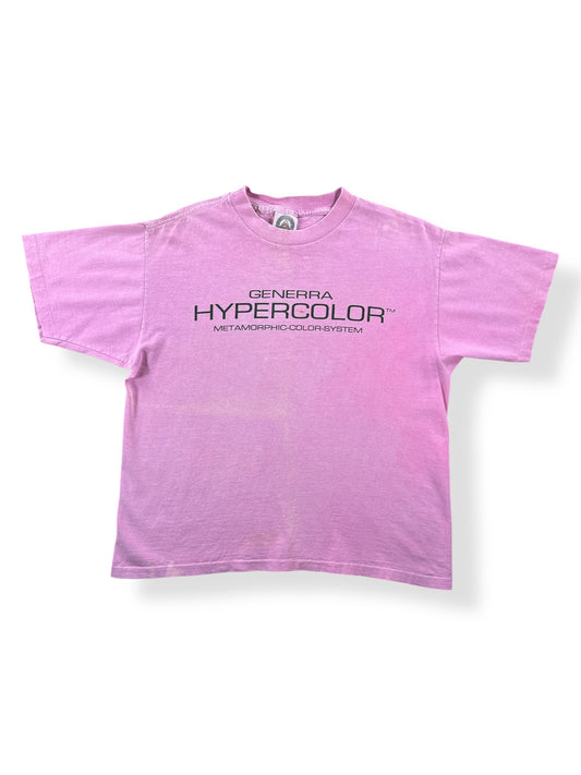 Front of Vintage Generra Hypercolor Tee SZ M
