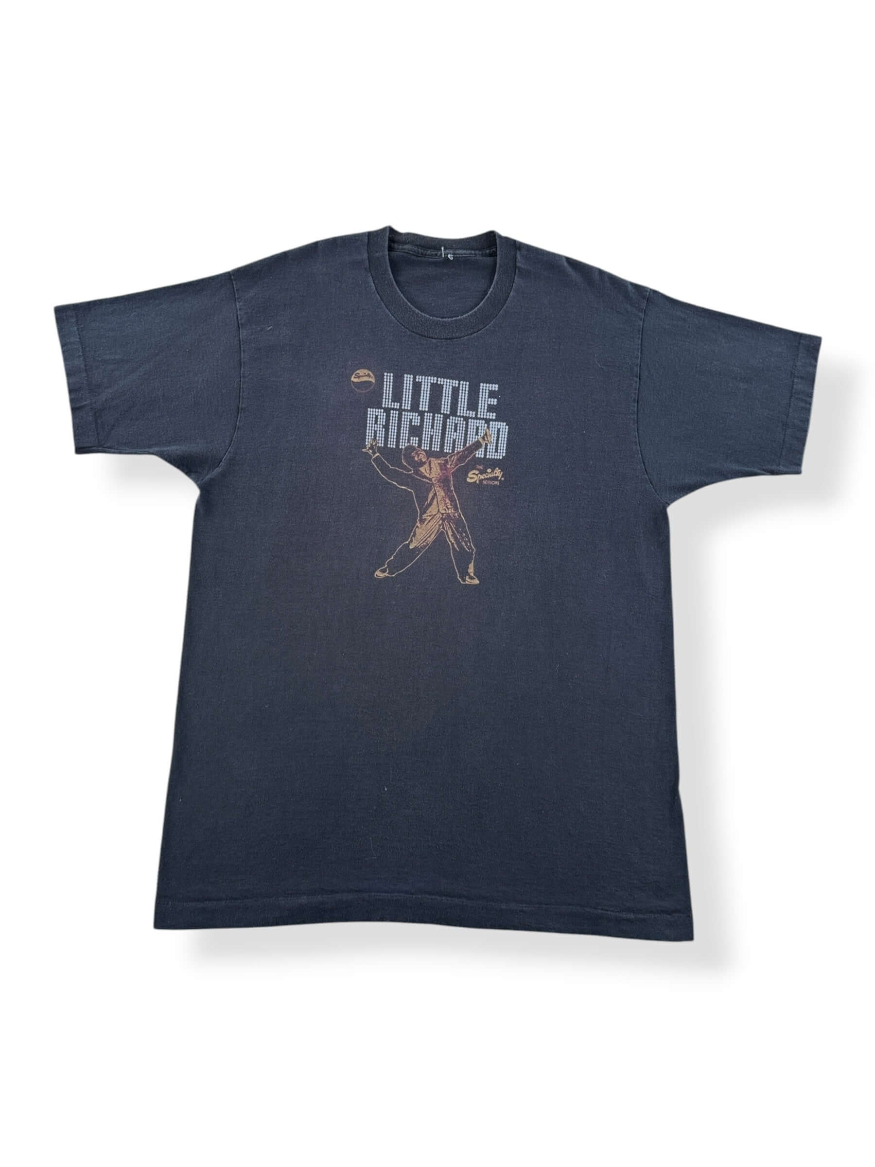 Front of Vintage Little Richard Single Stitch Tee SZ L