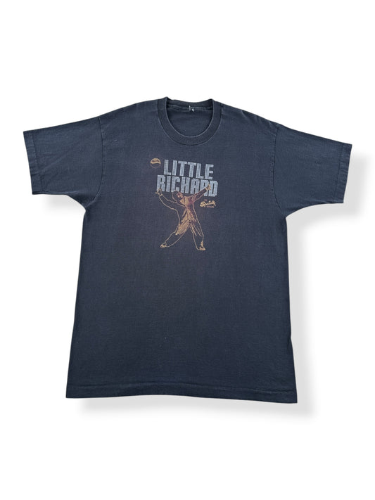 Front of Vintage Little Richard Single Stitch Tee SZ L