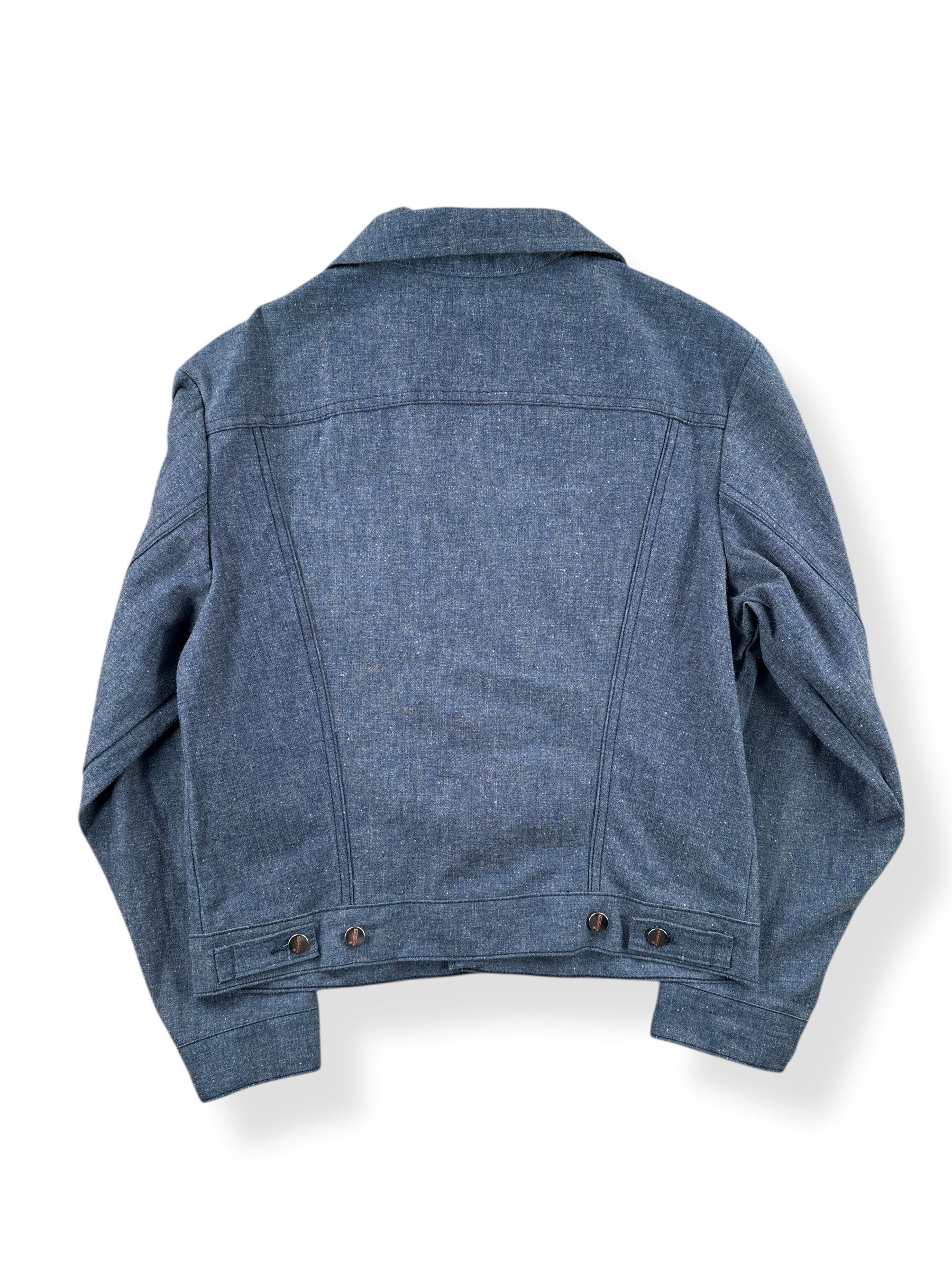 Back of Vintage Maverick Denim Jacket 3J47MJ SZ 40