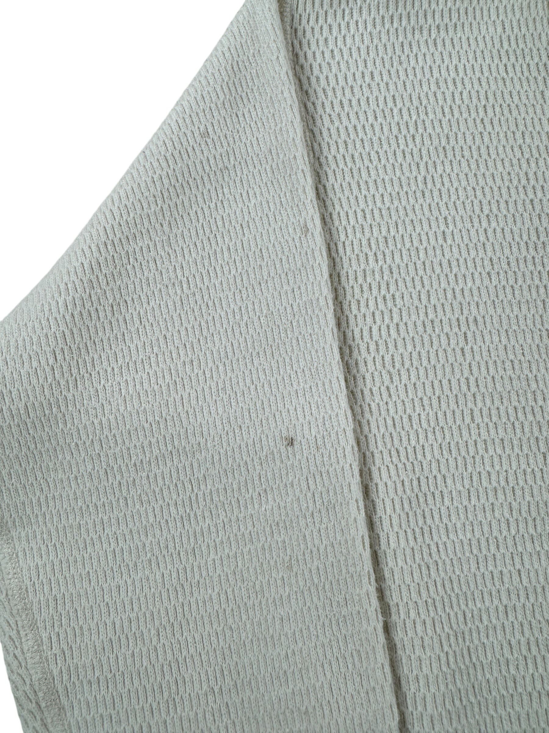 Stains on Vintage Towncraft Thermal Top SZ S