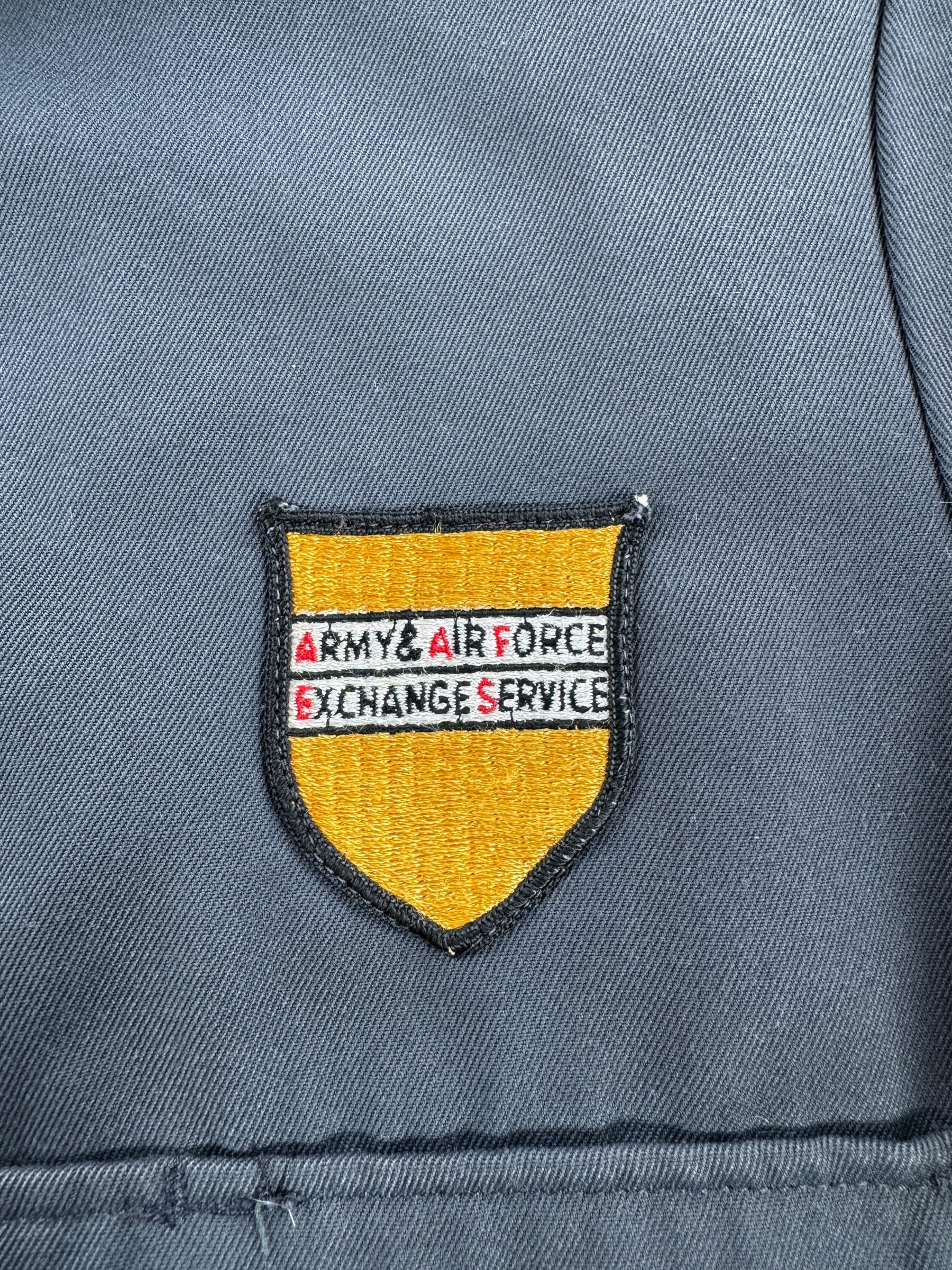 Patch on Vintage Lee Mechanic Jacket SZ 40
