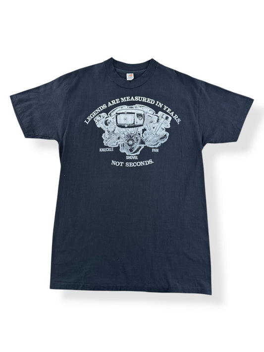 Front of Vintage Harley Davidson Legends Tee White SZ XL (Fits L)