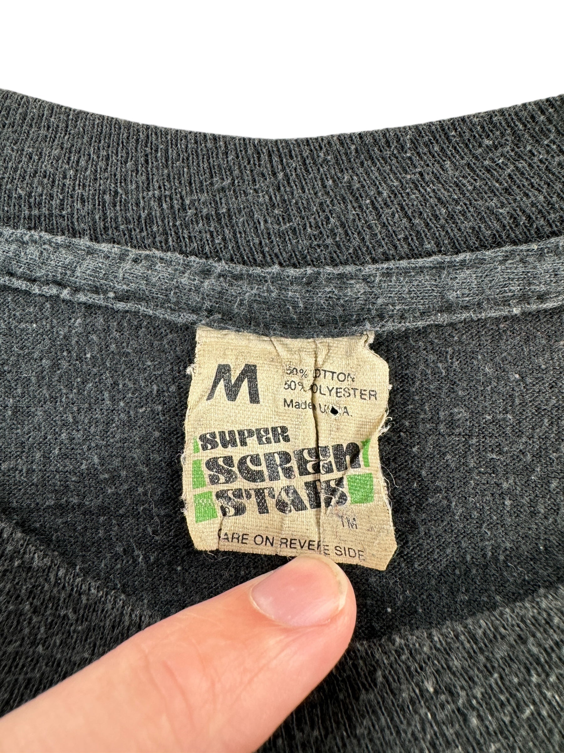 Tag on Vintage Harleys & Whiskey Tee SZ S