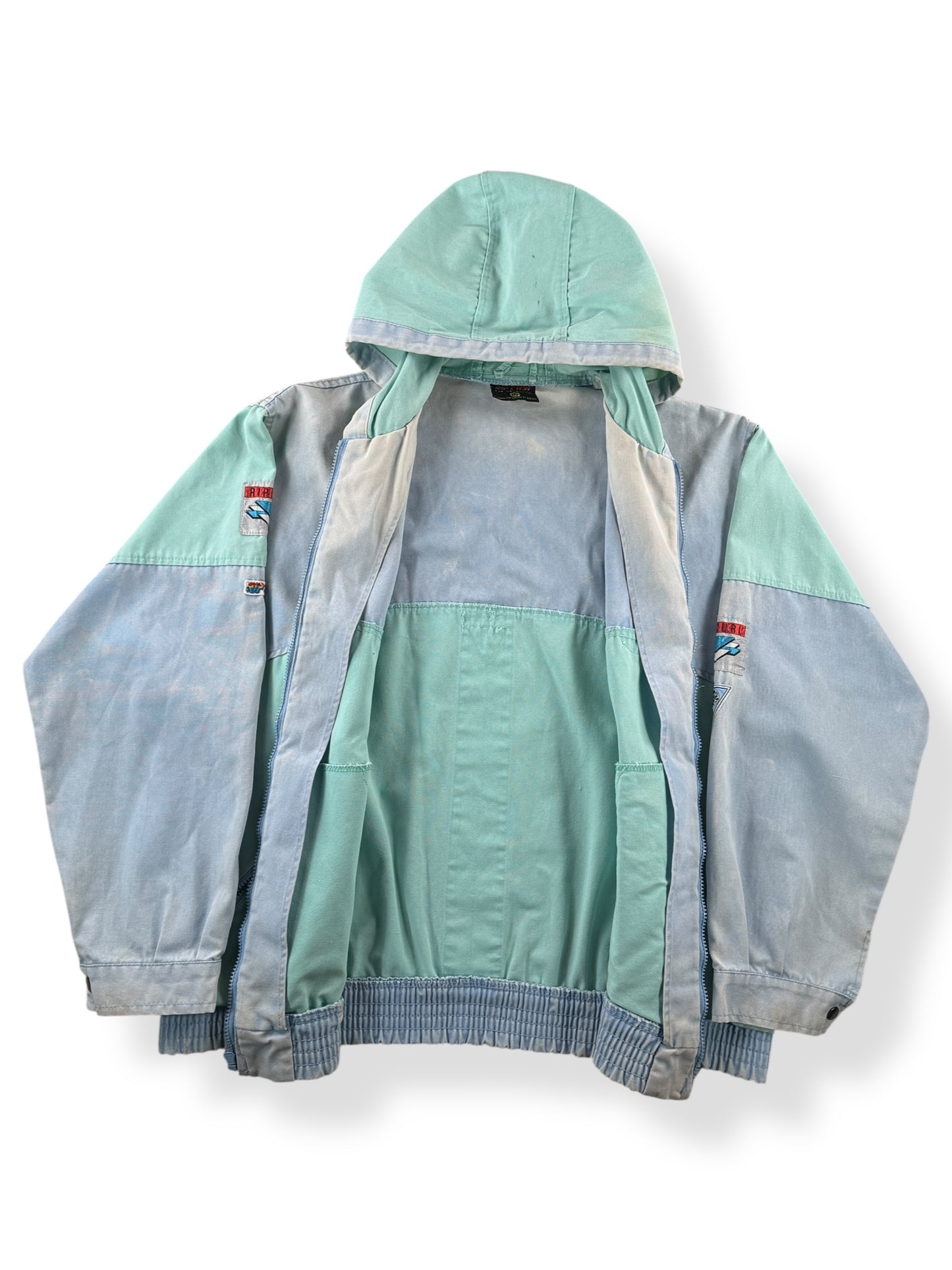 Inside of Vintage Rip Curl Jacket SZ L