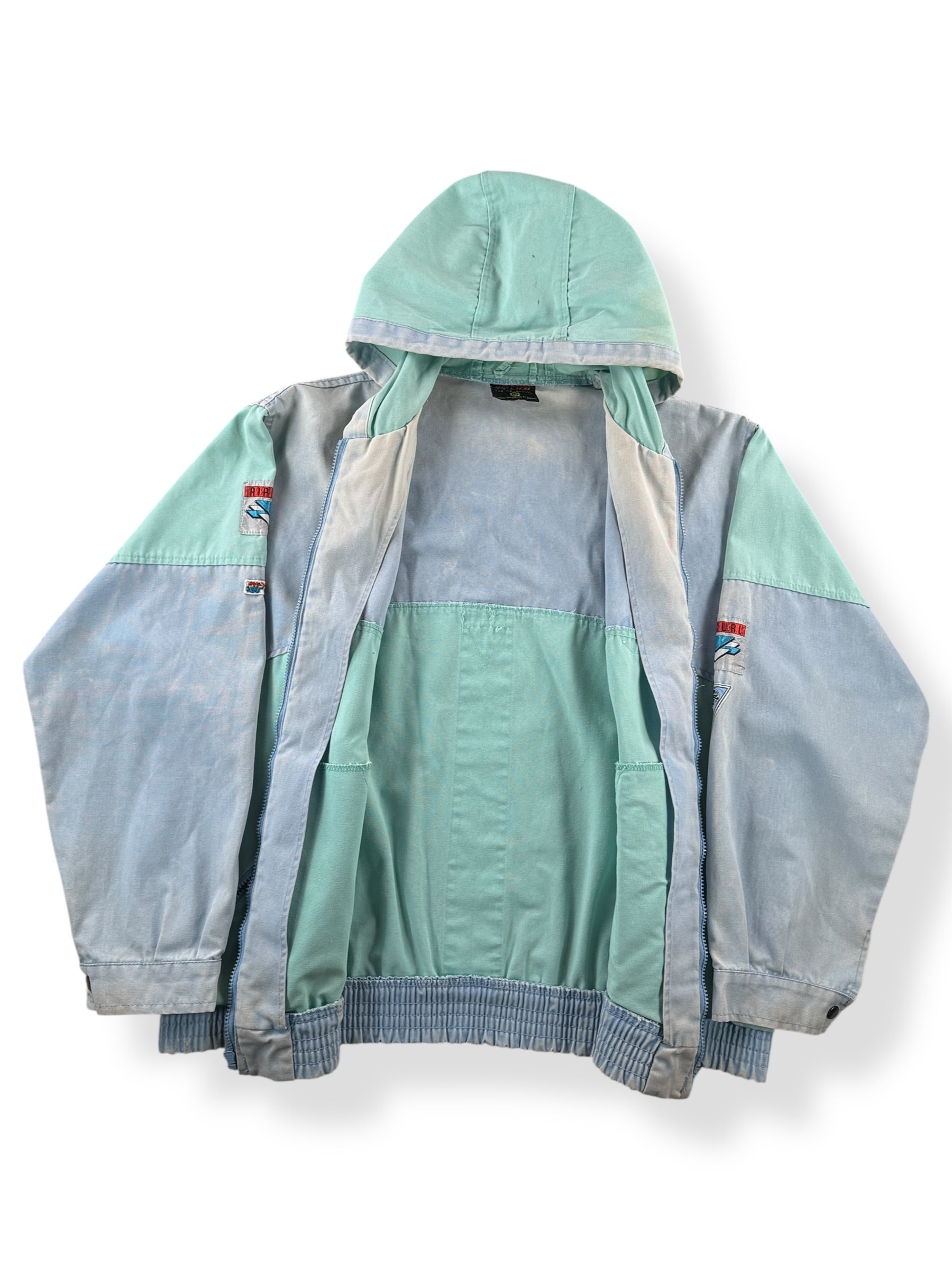 Inside of Vintage Rip Curl Jacket SZ L