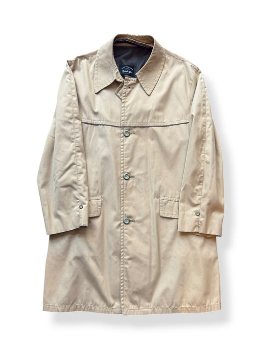 Front of Vintage 70s Frederick And Nelson Trench Coat SZ L