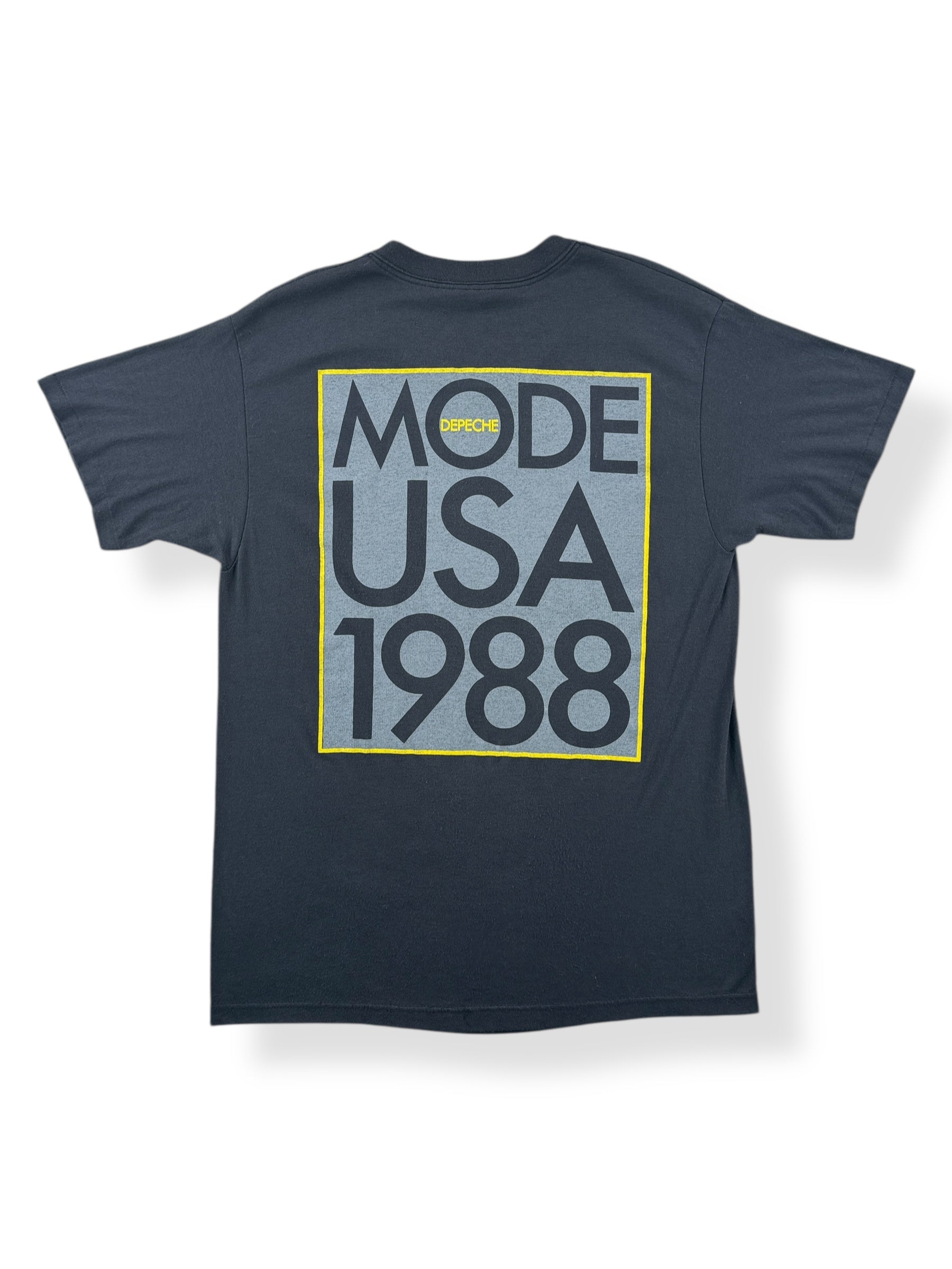 Back of Vintage 1988 Depeche Mode Tee SZ M