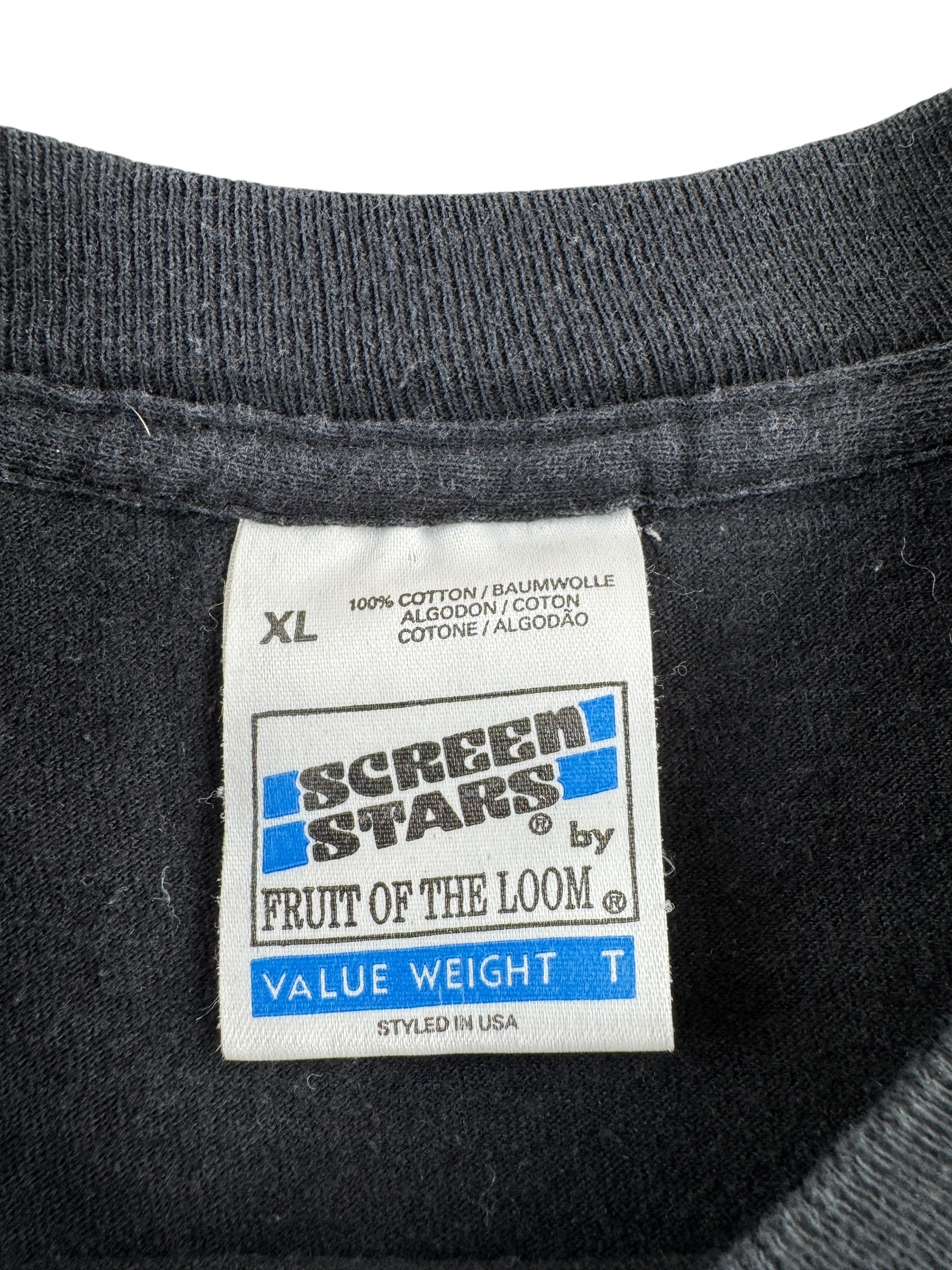 Tag on Vintage Torture And Punishment Tee SZ XL