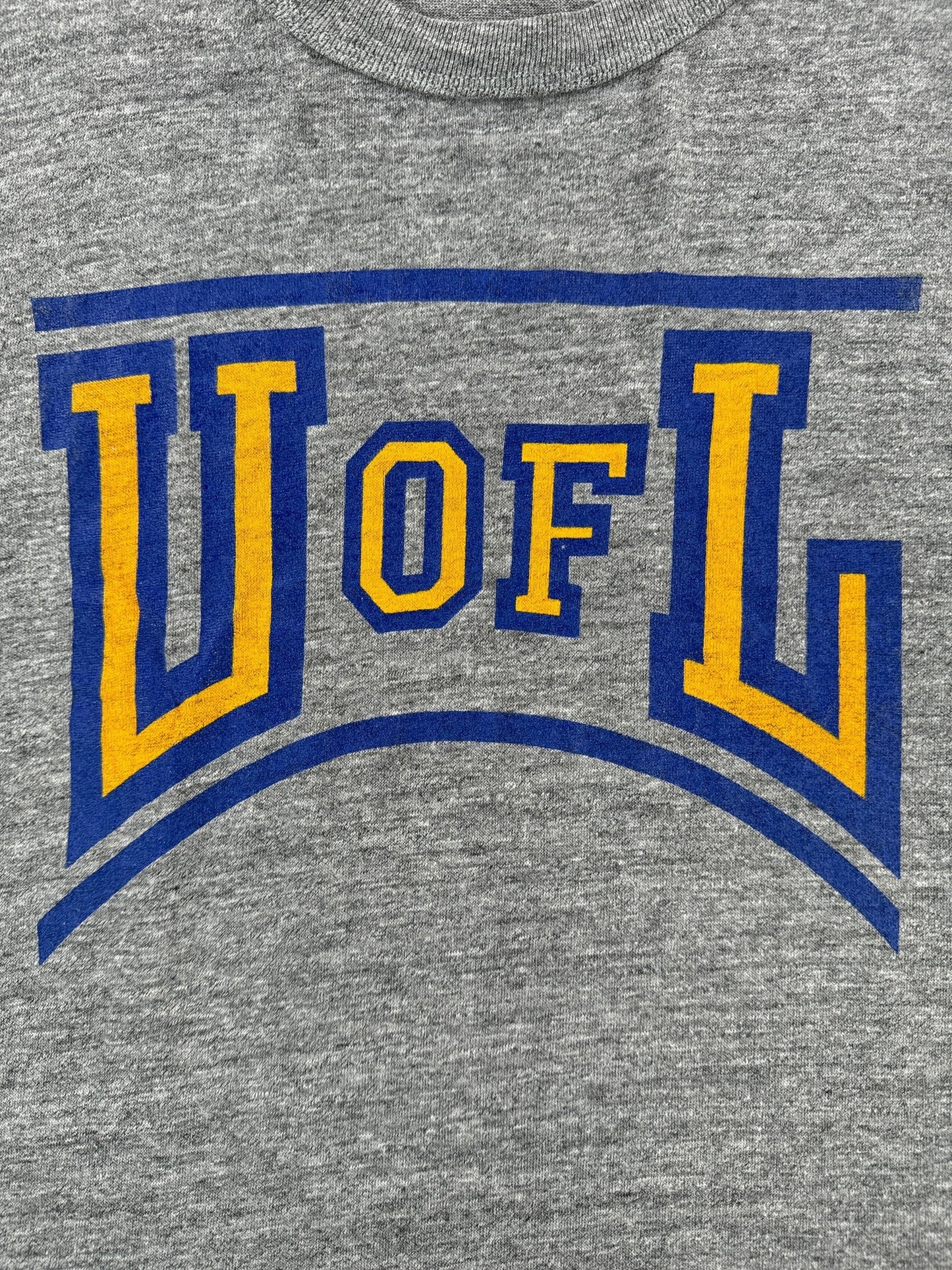 Front Graphic of Vintage University of Louisville Tee SZ M