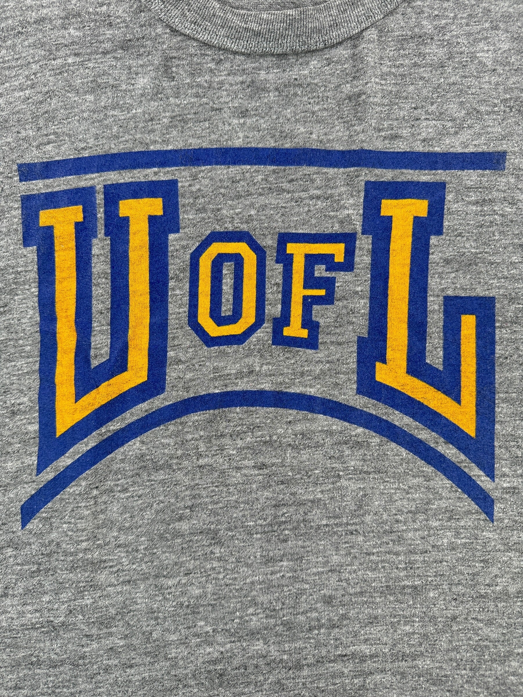 Front Graphic of Vintage University of Louisville Tee SZ M