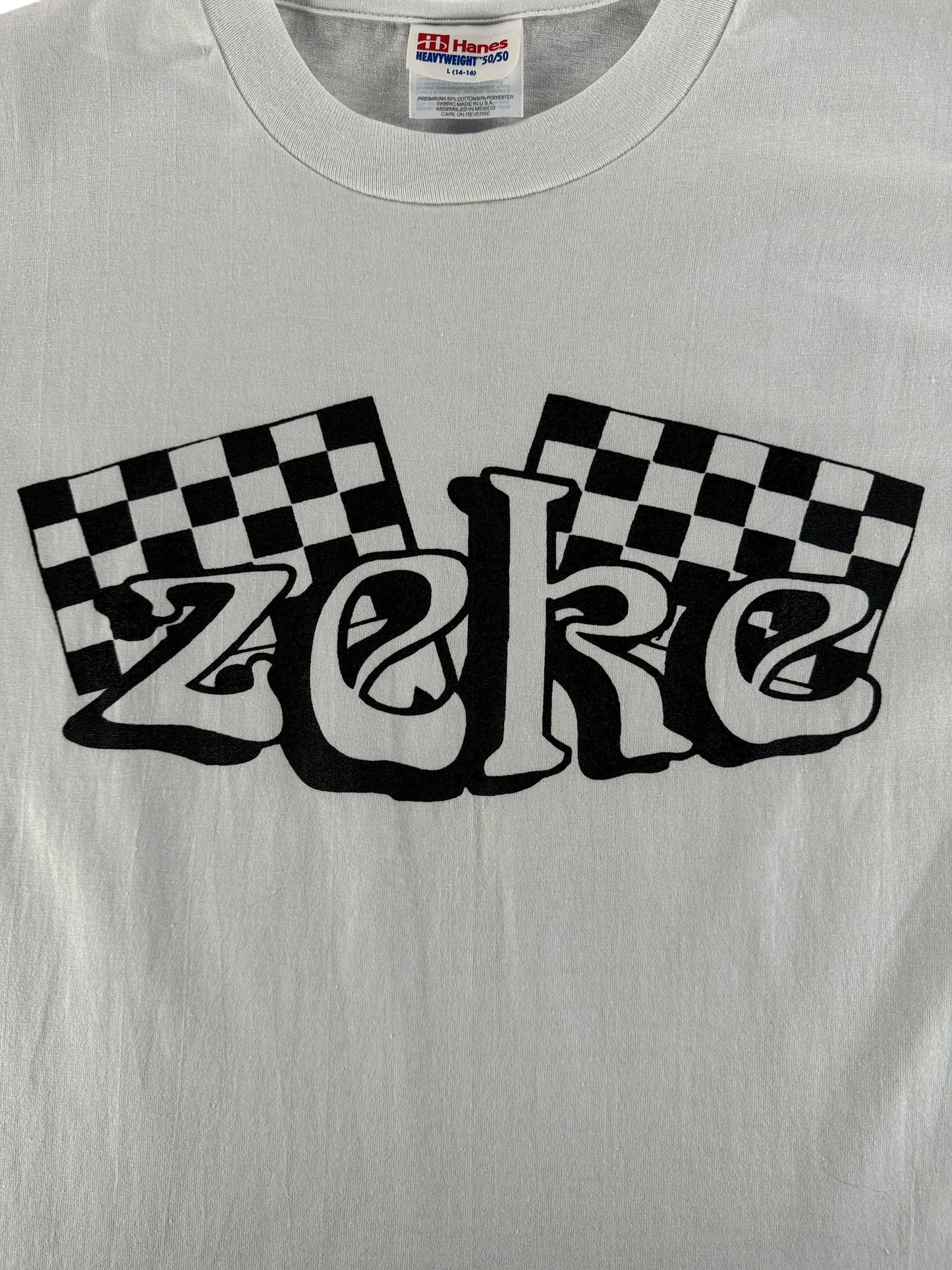 Graphic on Vintage Zeke Youth Tee SZ 14-16
