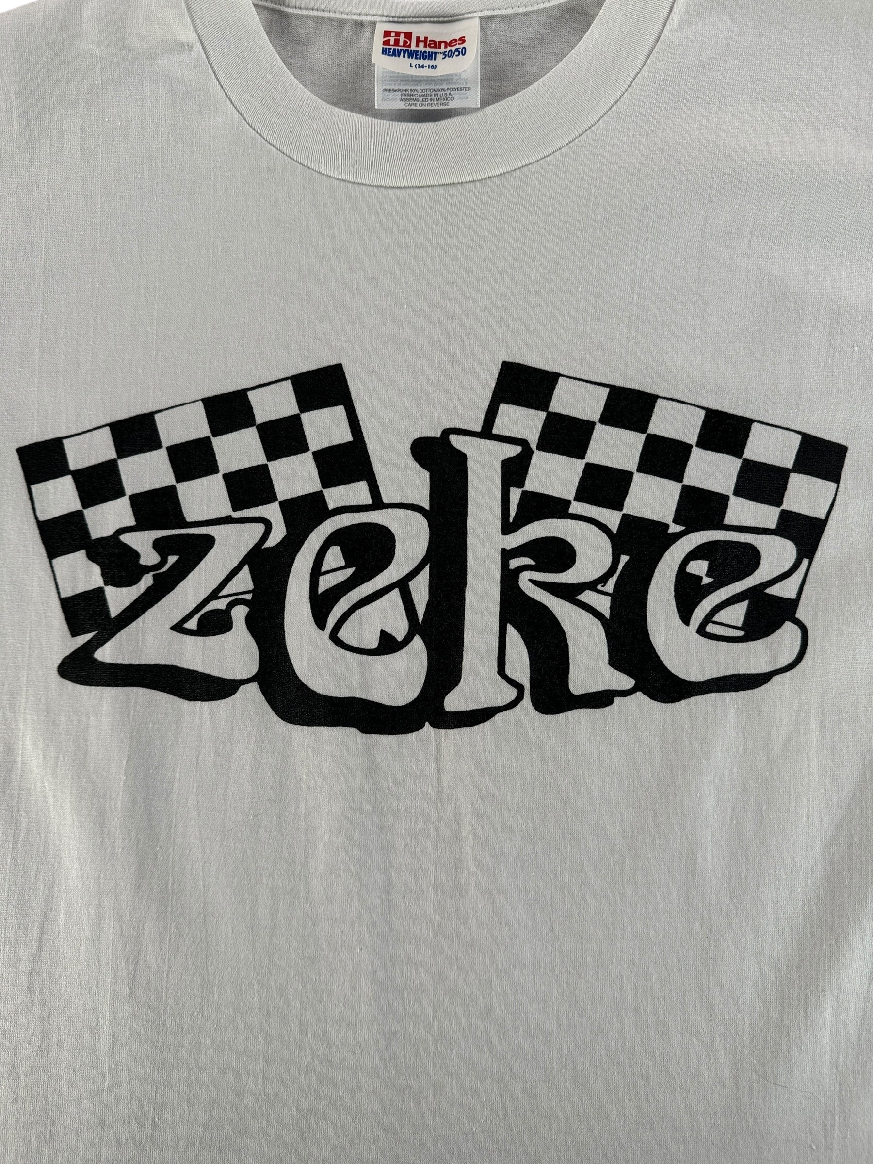 Graphic on Vintage Zeke Youth Tee SZ 14-16