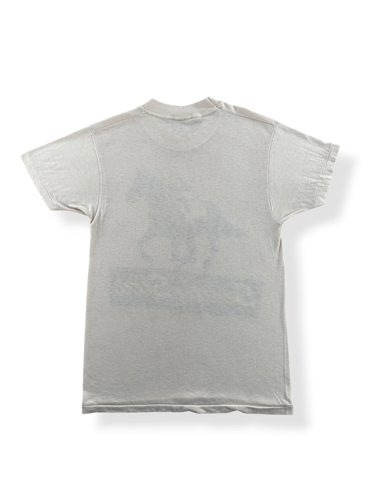 Back of Vintage Seattle Slew Horse Racing Tee SZ M (Fits XS)