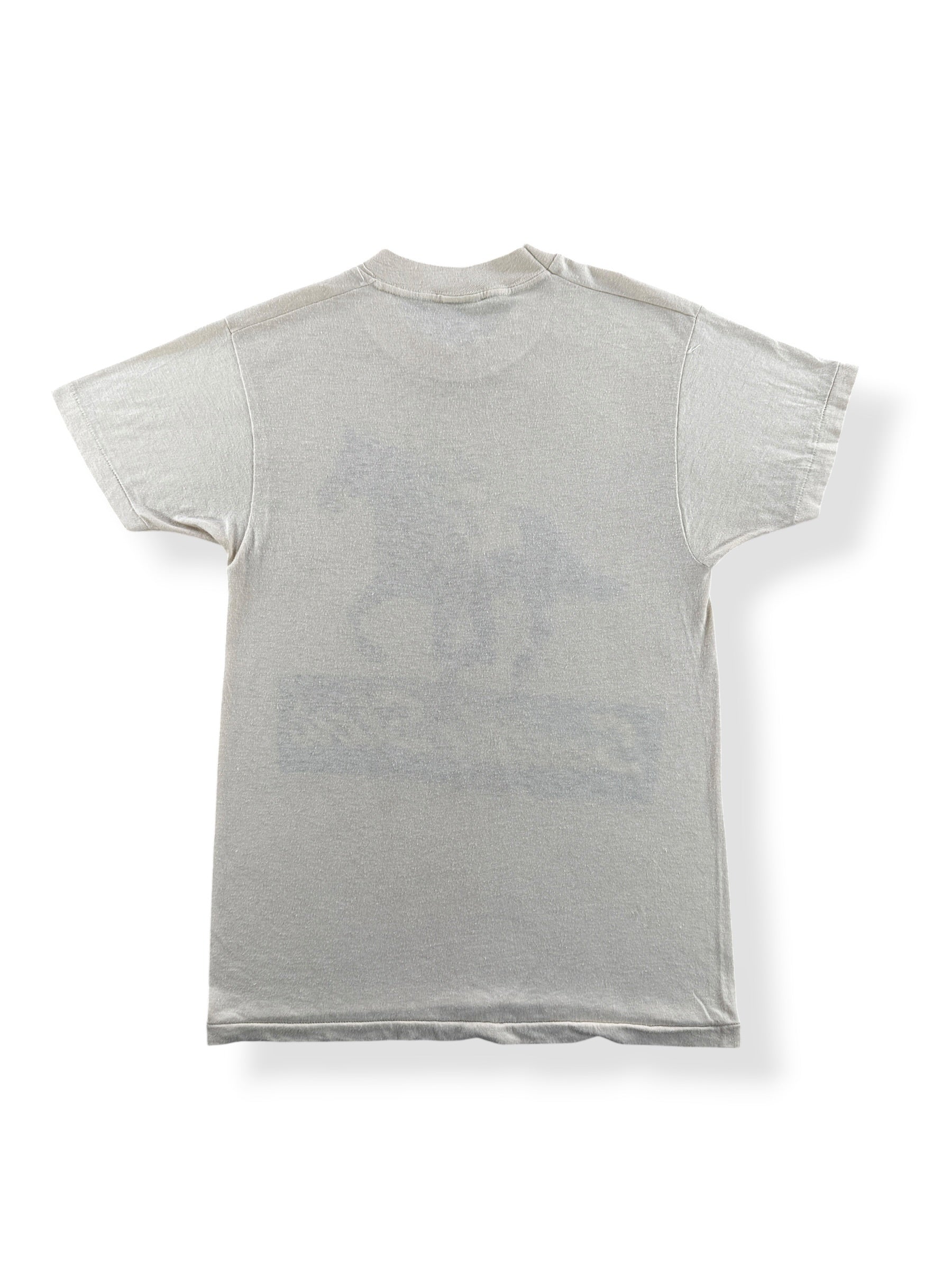 Back of Vintage Seattle Slew Horse Racing Tee SZ M (Fits XS)