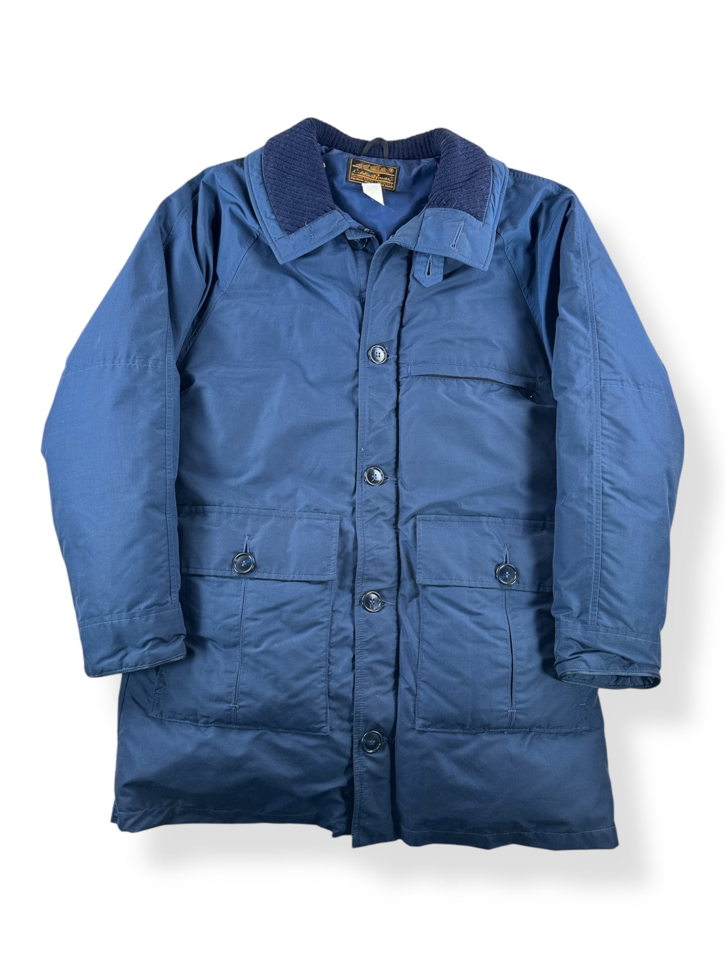 Front of Vintage 80s Eddie Bauer Parka SZ XL