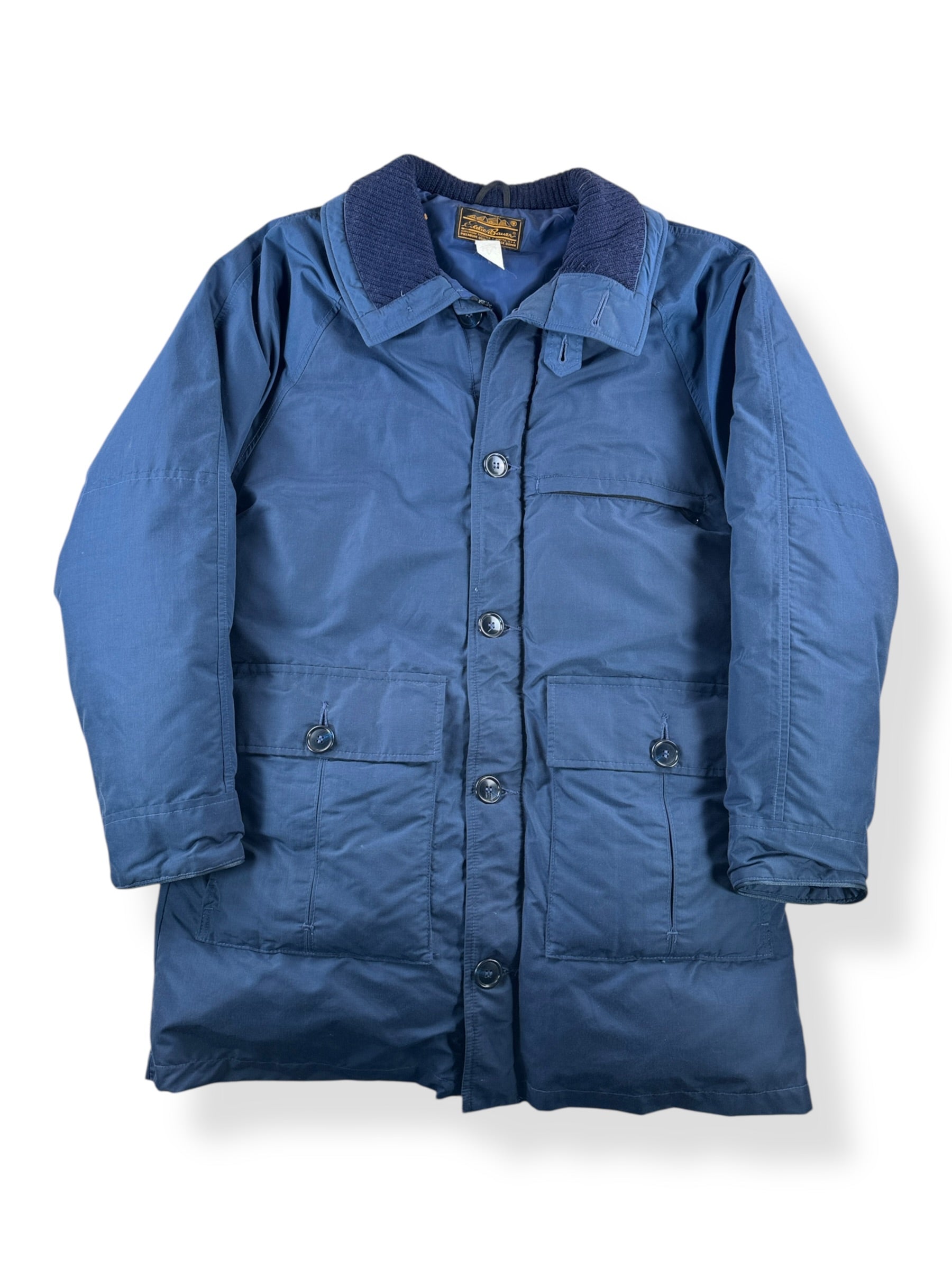 Front of Vintage 80s Eddie Bauer Parka SZ XL