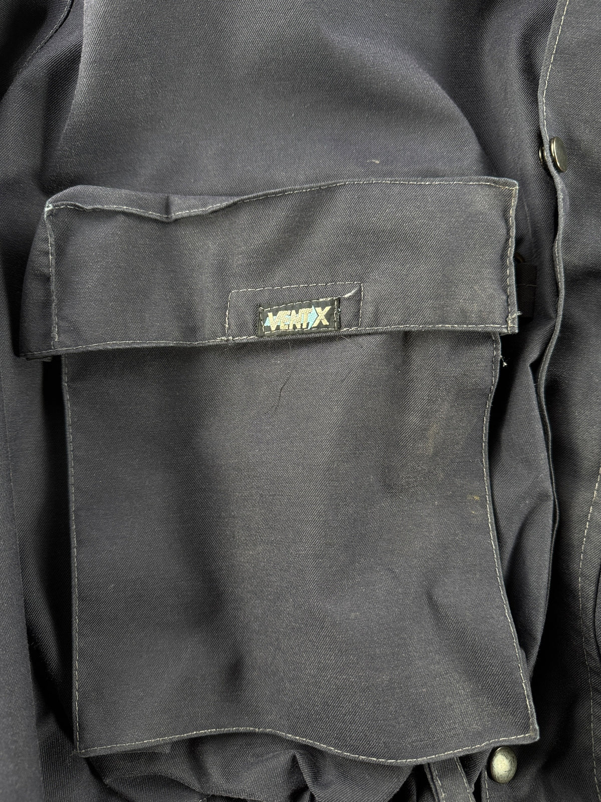 Pocket on Vintage 1980s G. Loomis Fishing Jacket SZ XL