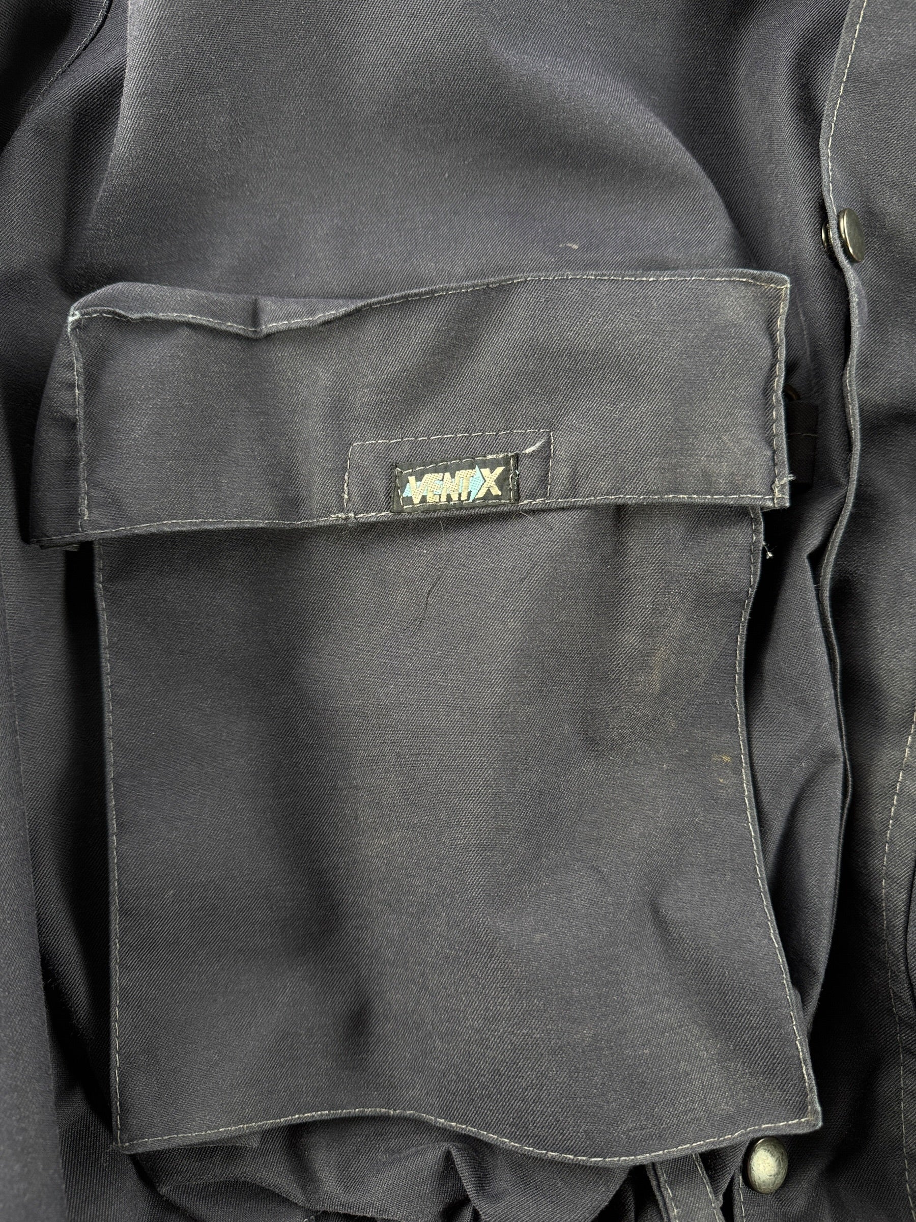 Pocket on Vintage 1980s G. Loomis Fishing Jacket SZ XL