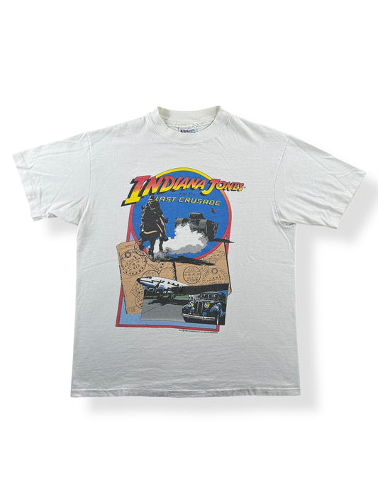 Front of Vintage Indiana Jones Last Crusade Tee SZ L (Fits M)