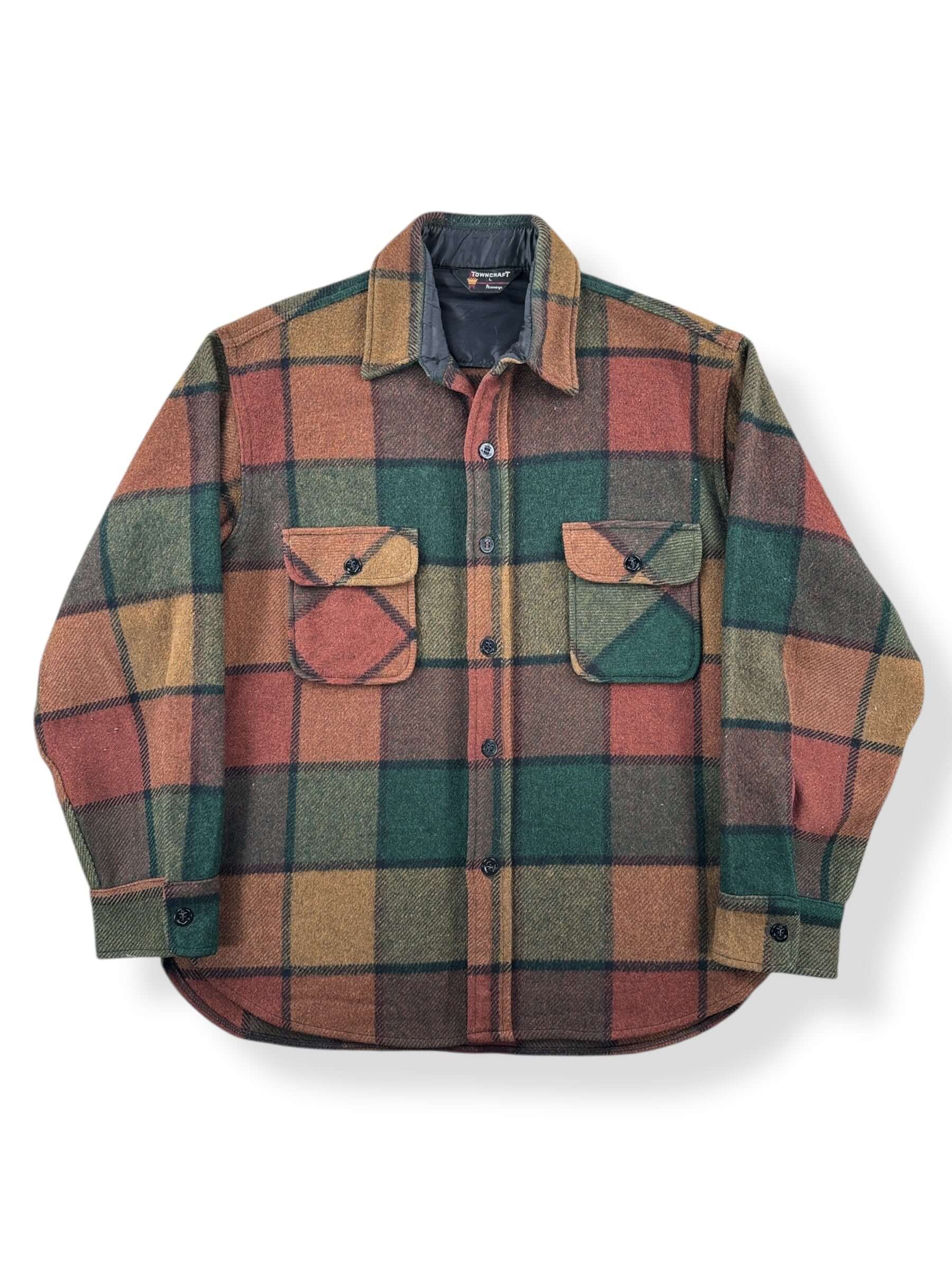 Front of Vintage Penney's Towncraft CPO Jacket SZ L