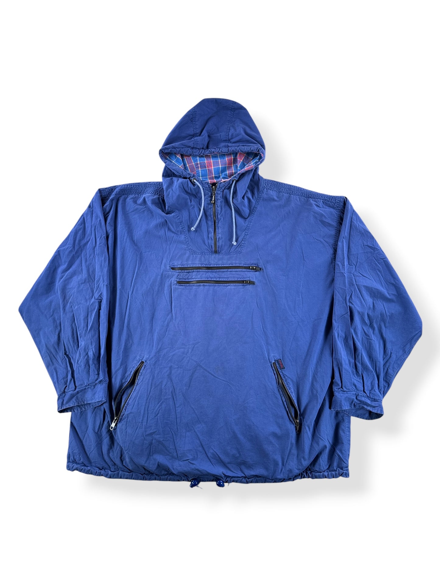Reversed Vintage Reversible Anorak Hoodie SZ XXL