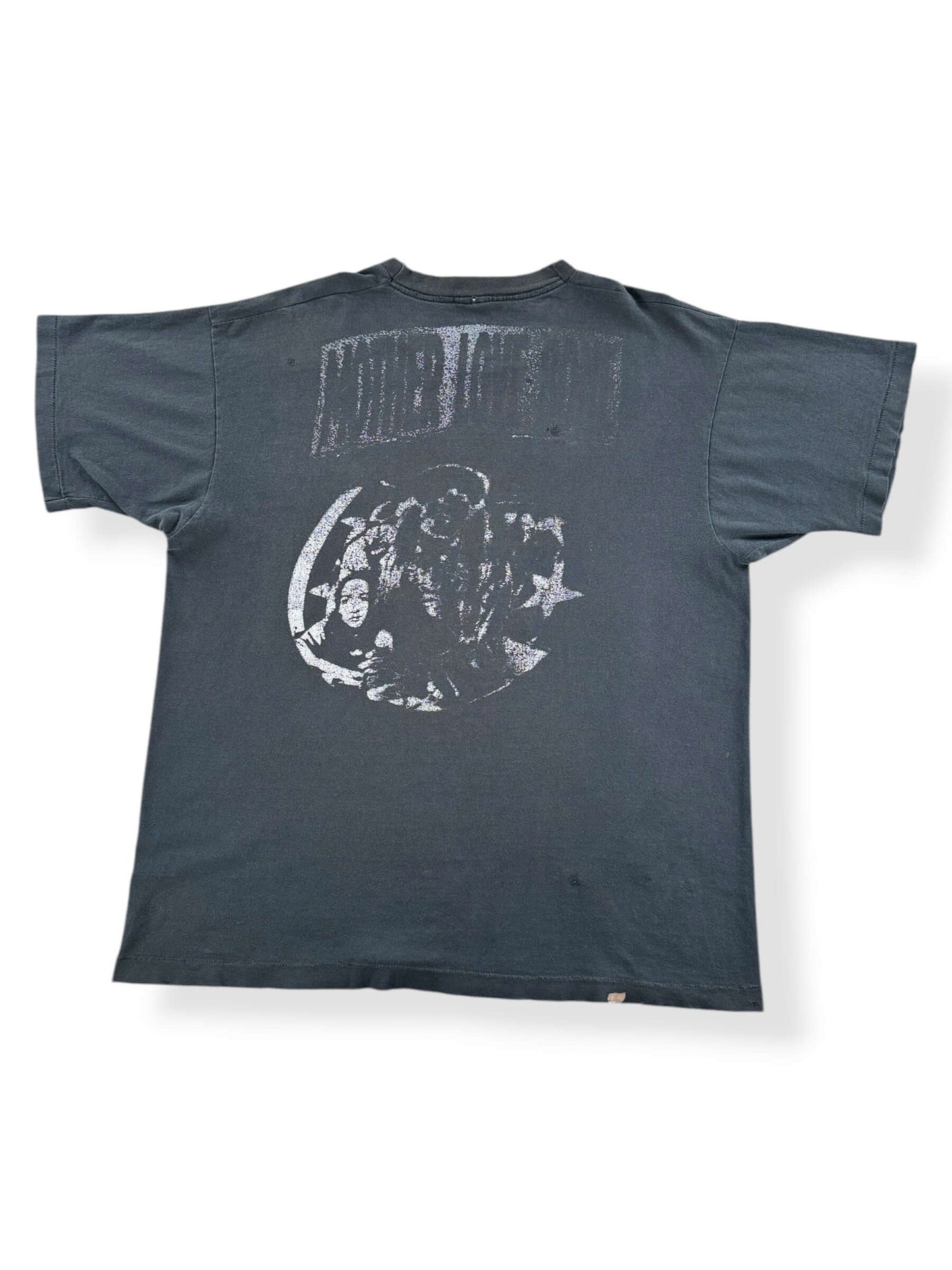 Back of Vintage 90s Era Mother Love Bone Tee SZ XL