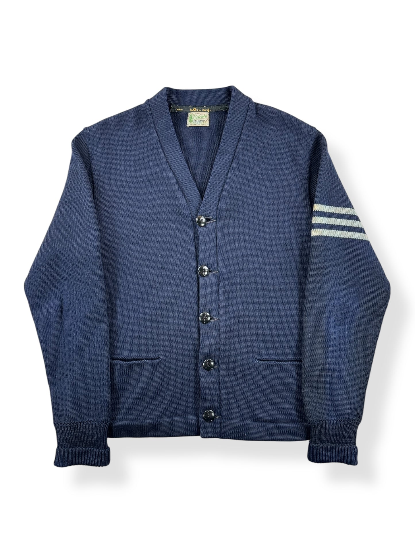 Front of Vintage Octanek Cardigan SZ S