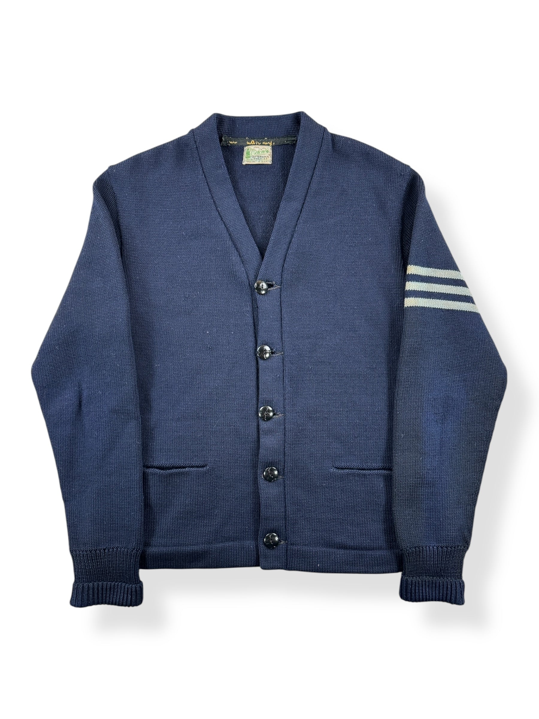 Front of Vintage Octanek Cardigan SZ S