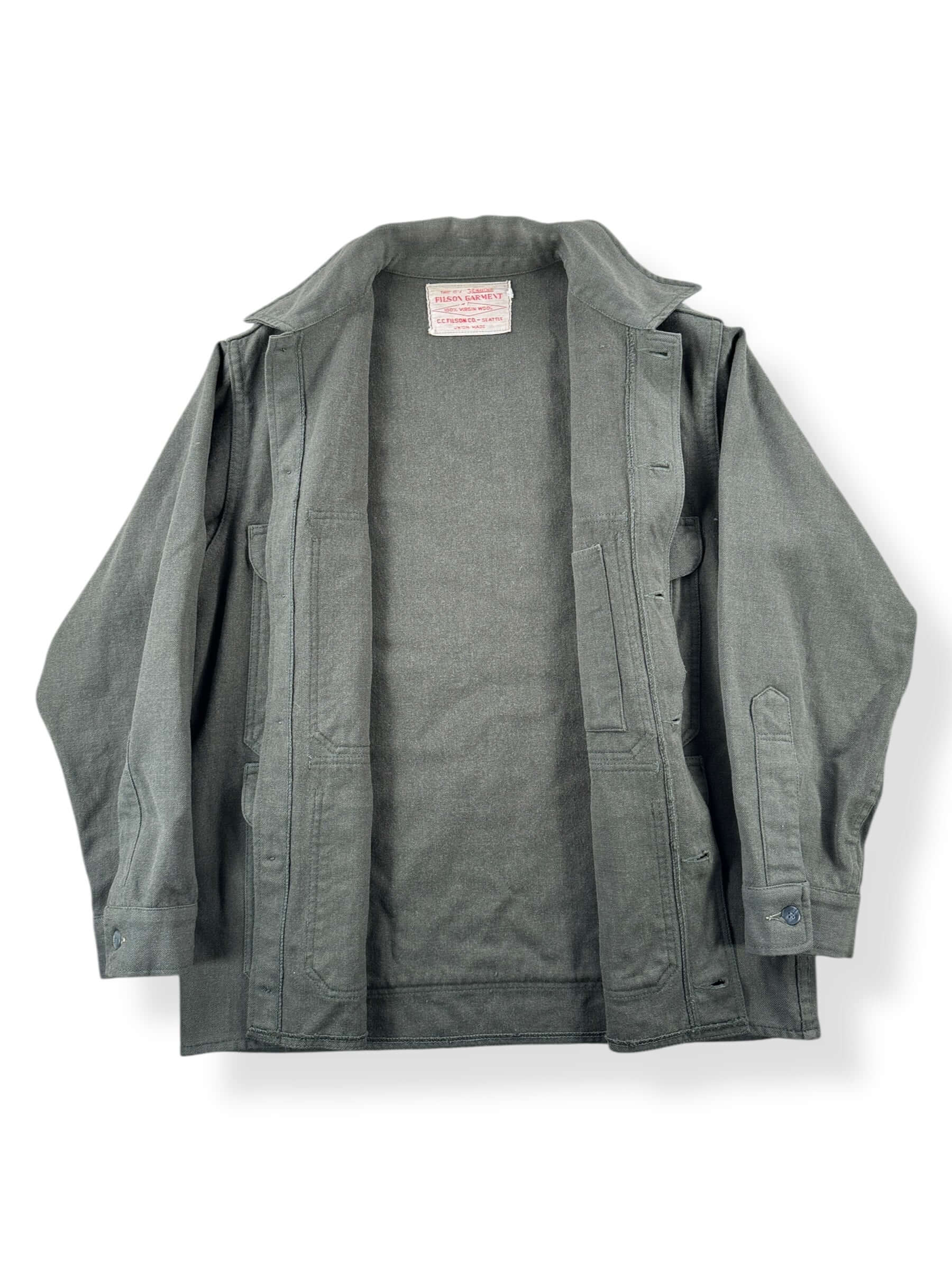 Vintage Union Made Filson Forestry Cloth Jacket SZ M – The Barn