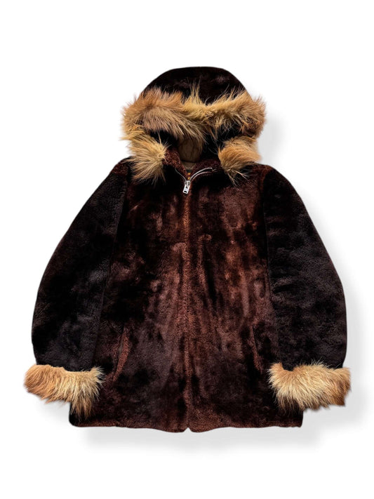 Front of Vintage Eddie Bauer Down Extreme Cold Weather Jacket SZ L