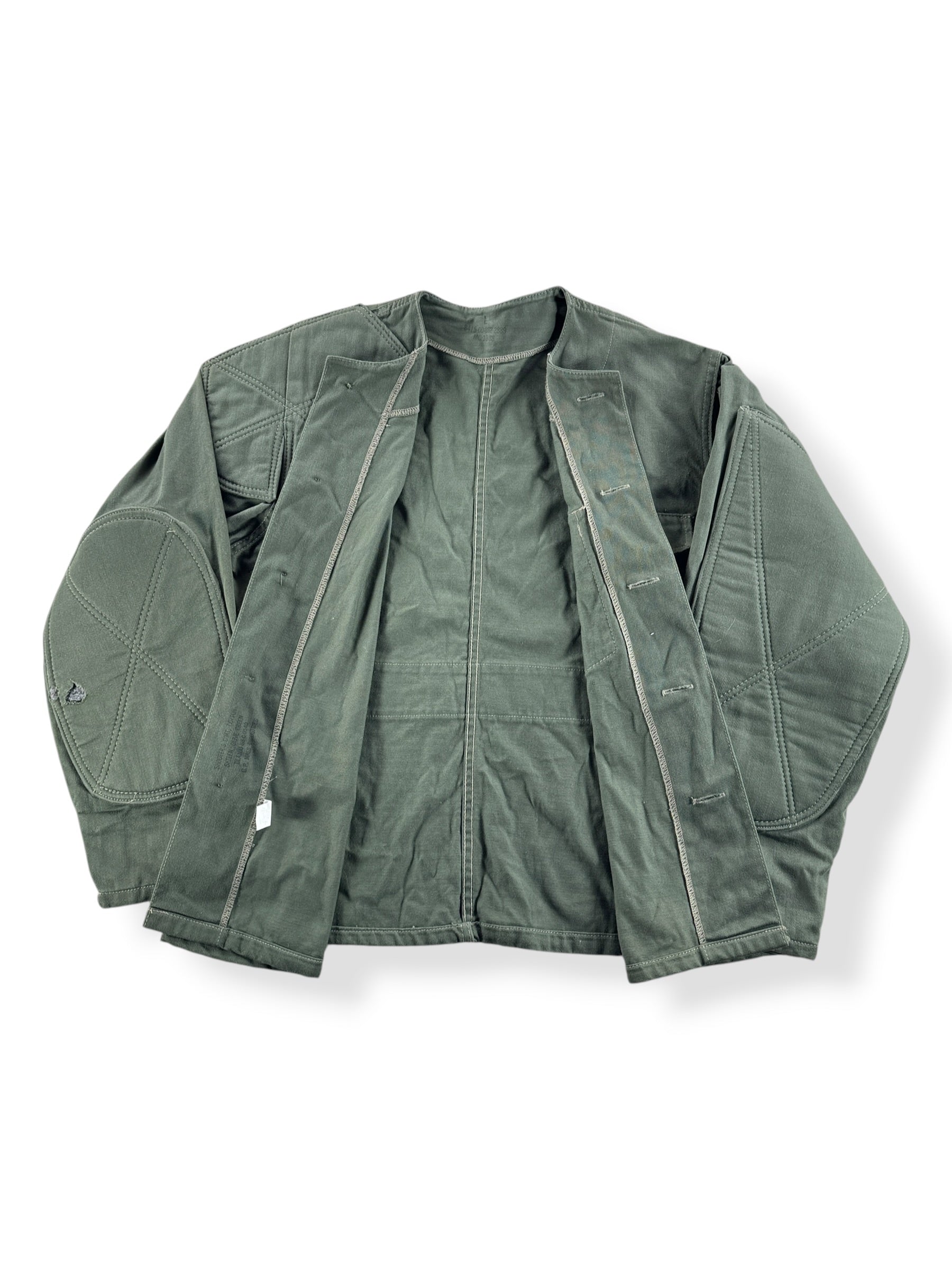 Inside of Vintage USMC Shooters Coat SZ L