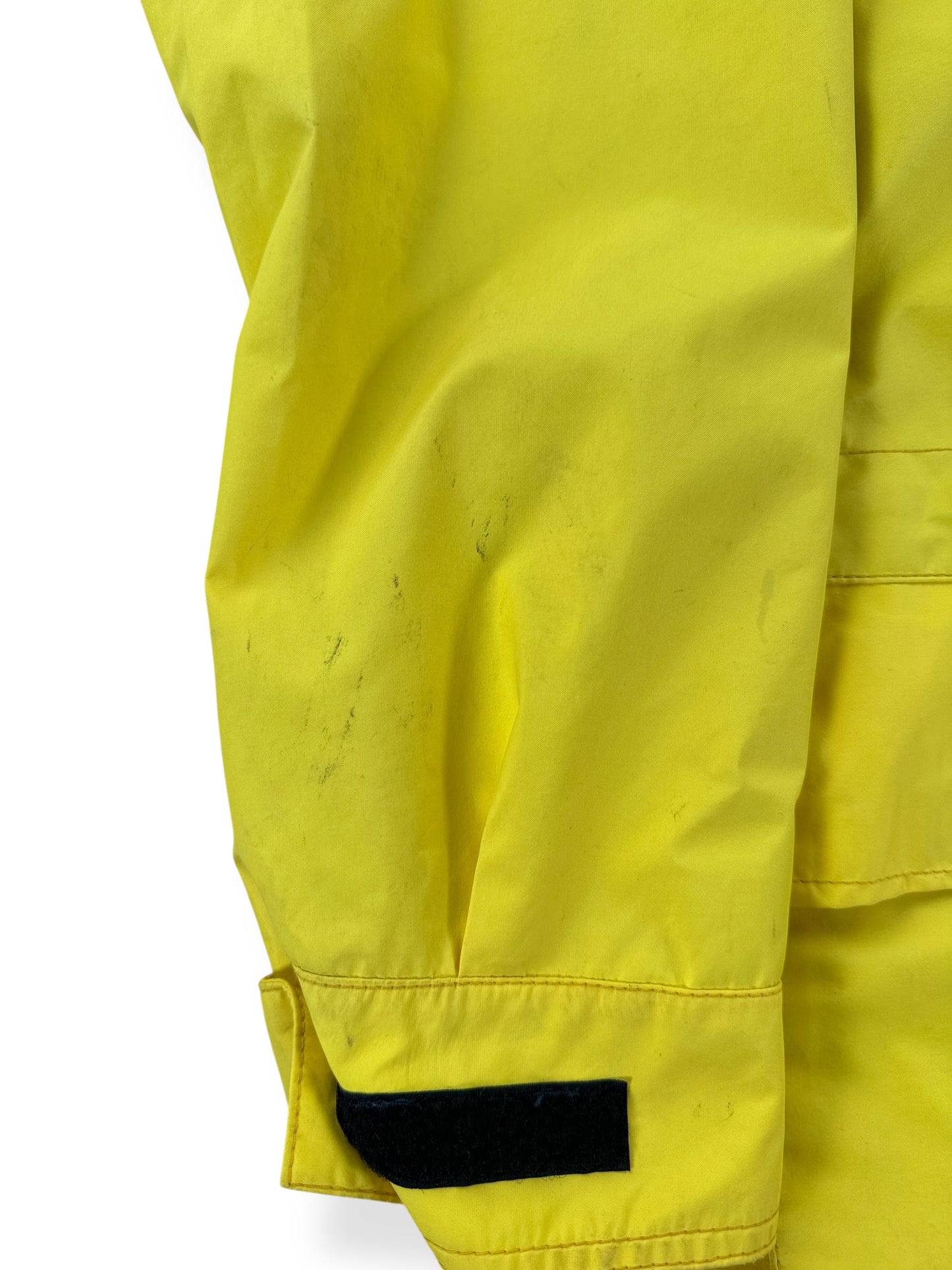 Stain on Vintage REI Yellow Parka SZ L