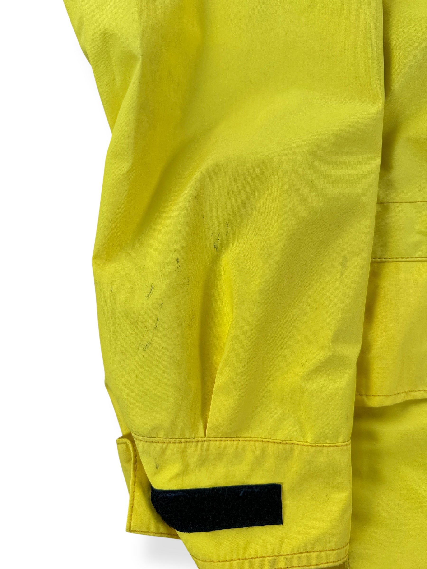 Stain on Vintage REI Yellow Parka SZ L