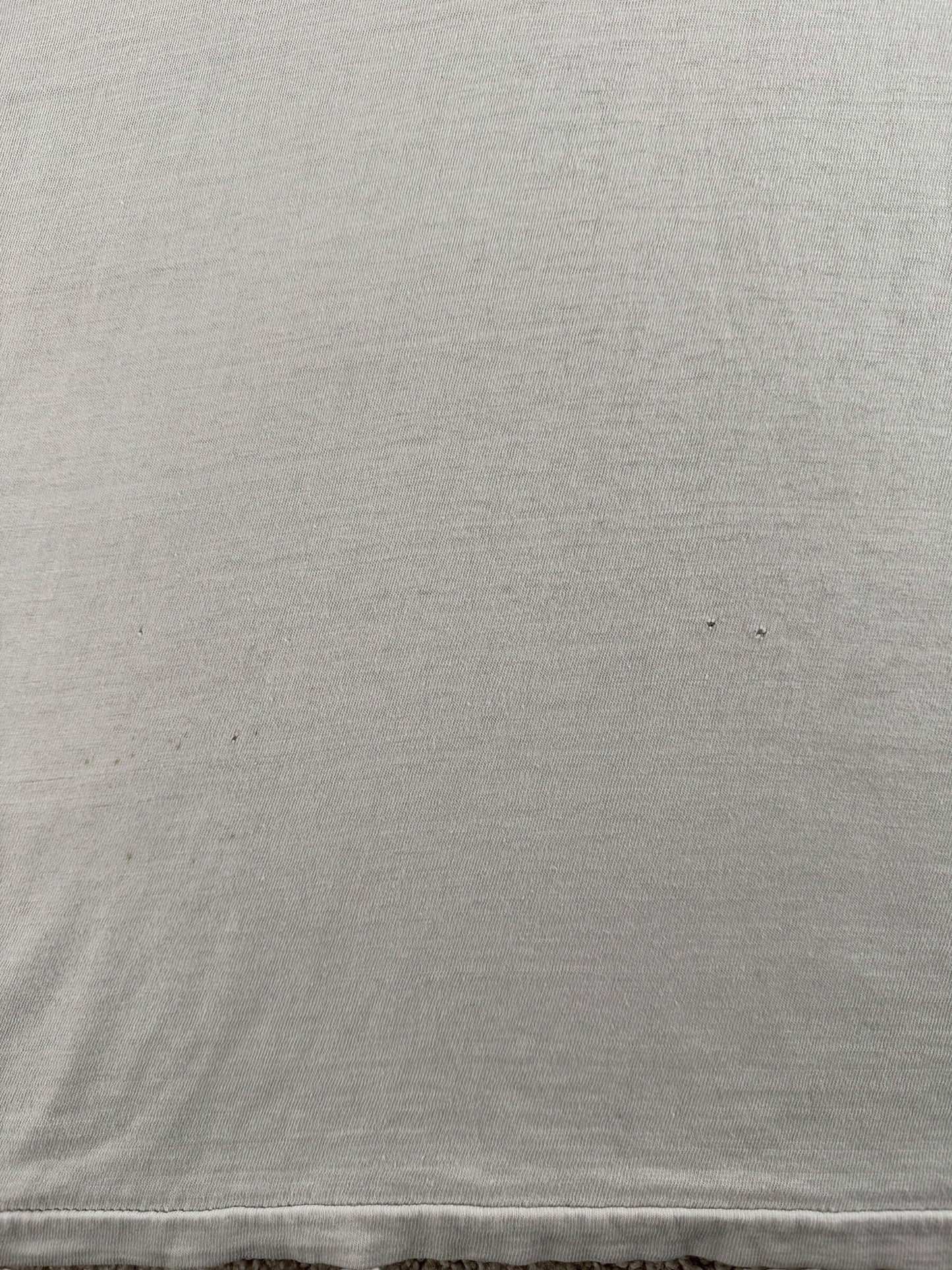 Wear on Vintage USAF Waterprint Ringer Tee SZ M