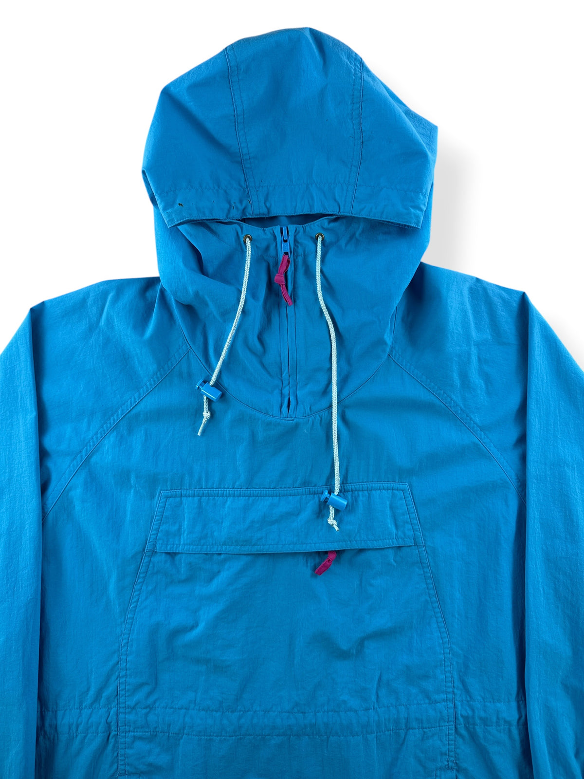 Close-up of Vintage Eddie Bauer Anorak SZ L