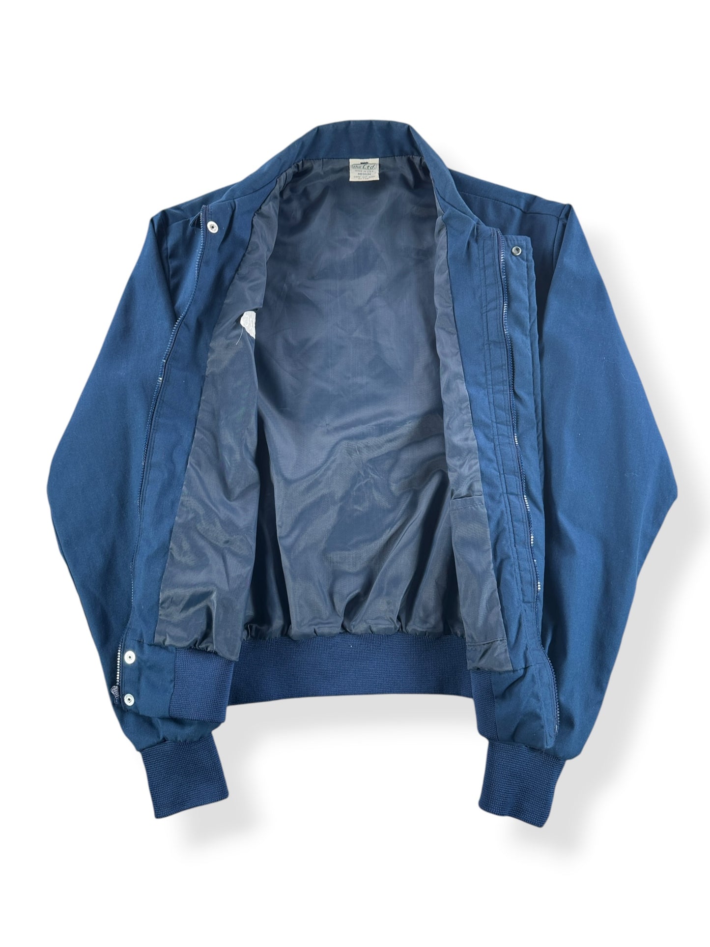 Inside of Vintage "Sallee" Windbreaker SZ M