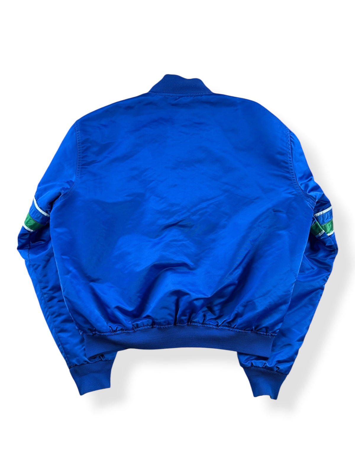 Back of Vintage Seattle Seahawks Starter Jacket SZ XL