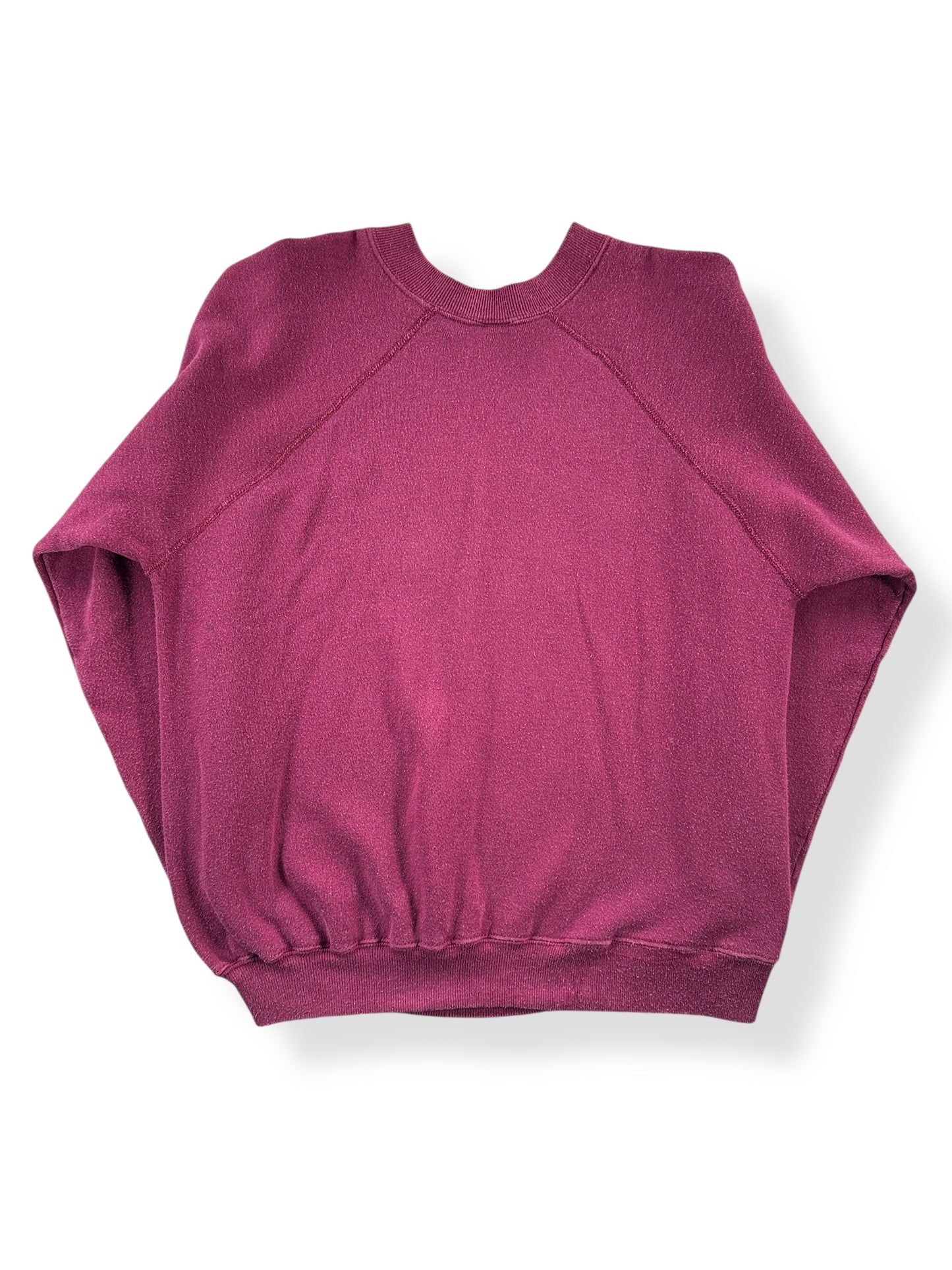 Back of Vintage Harvard Champion Sweatshirt SZ L (Fits M)