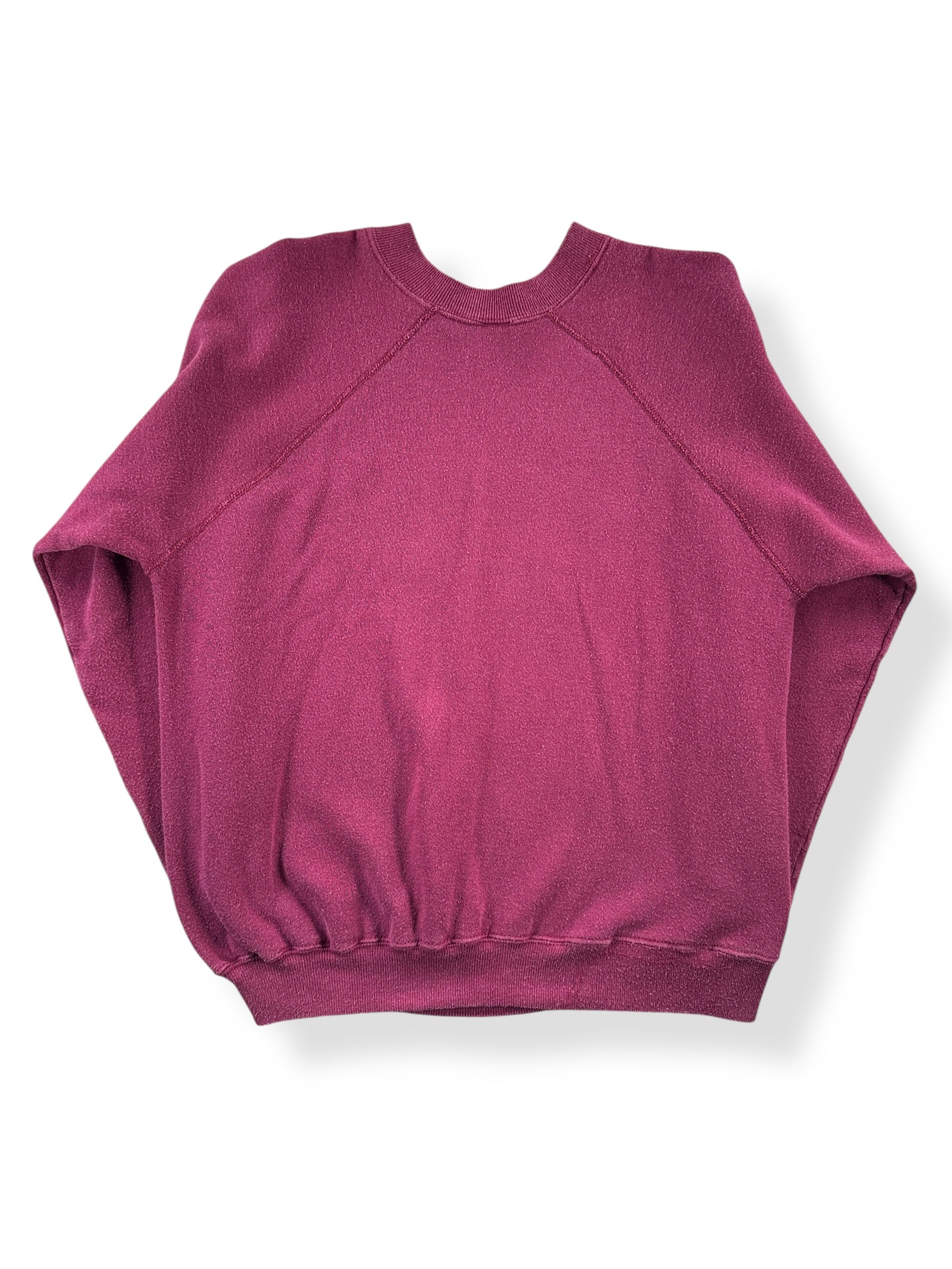 Back of Vintage Harvard Champion Sweatshirt SZ L (Fits M)