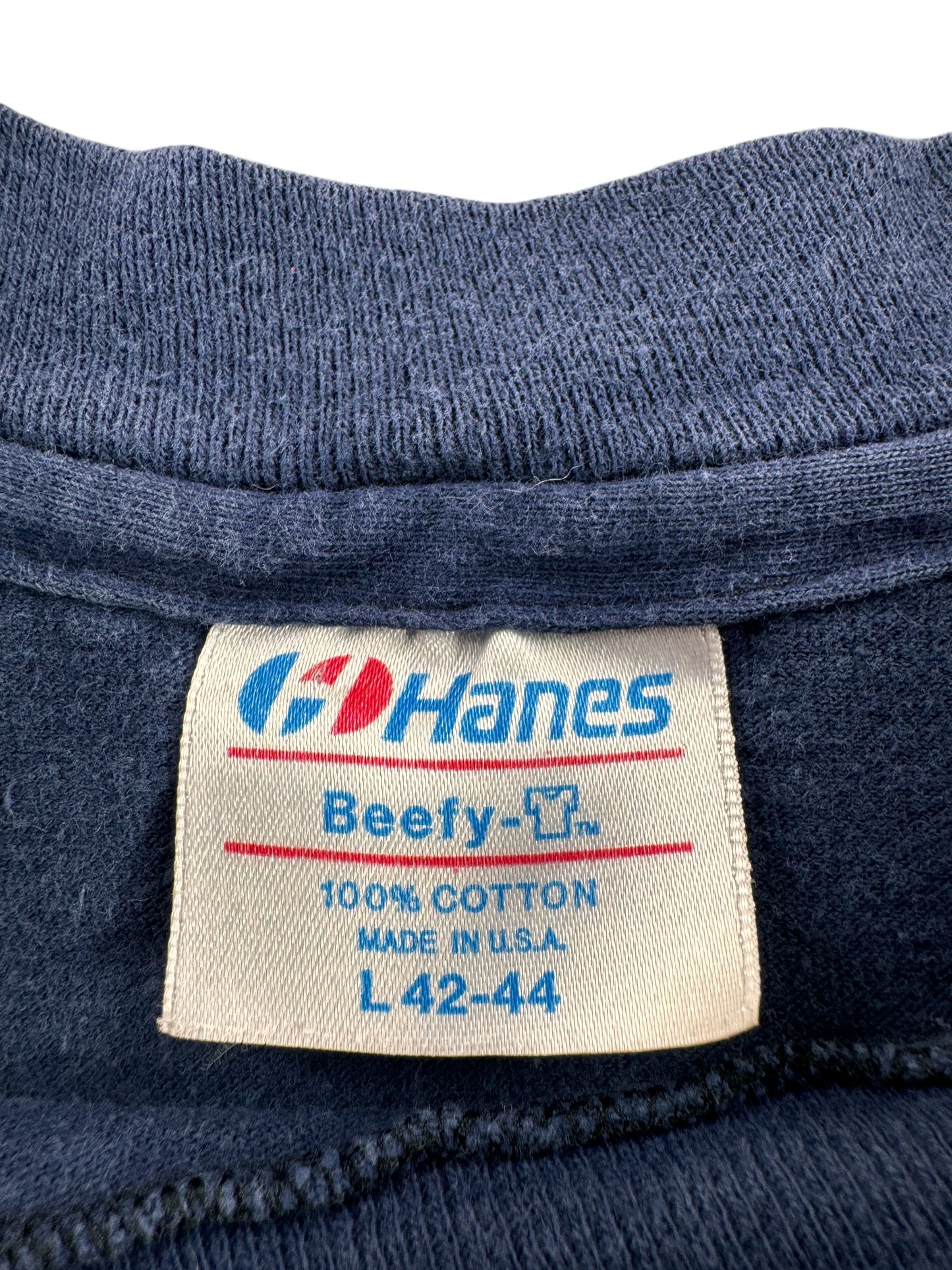 Tag on Vintage Where the Hell is Vashon Island Tee SZ L