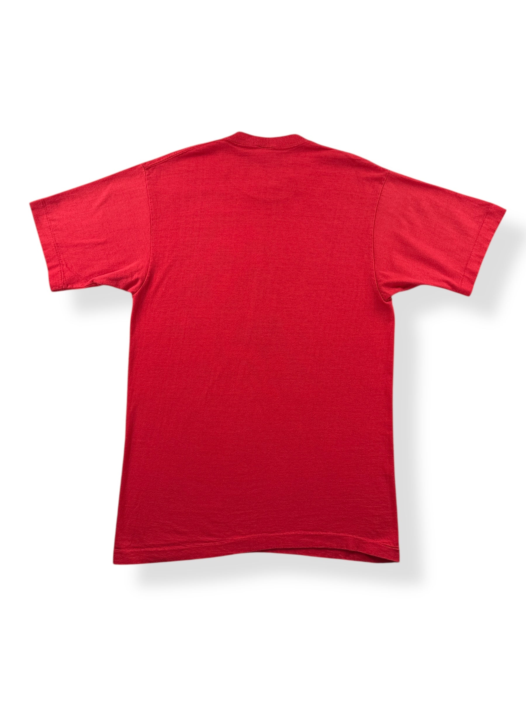 Back of Vintage 70s/80s Seattle Country Band Lance Romance Tee SZ S