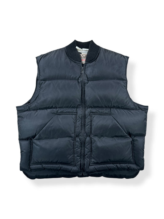 Front of Vintage Blizzard Pruf Down Vest SZ XL
