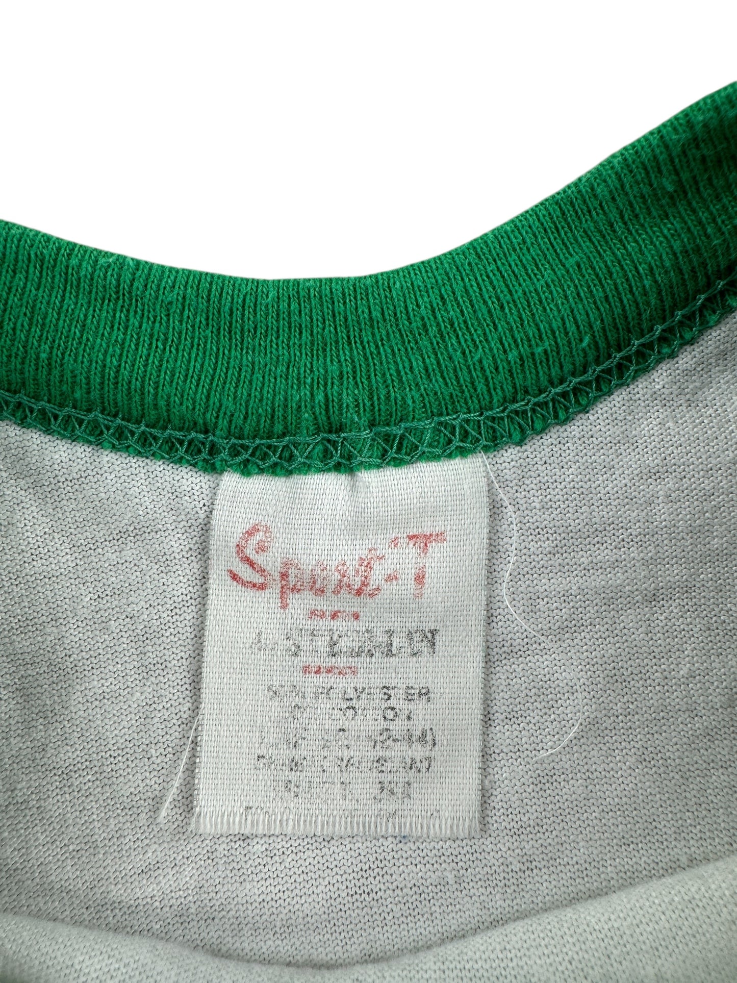 Tag on Vintage Mello Yello Raglan Tee SZ L